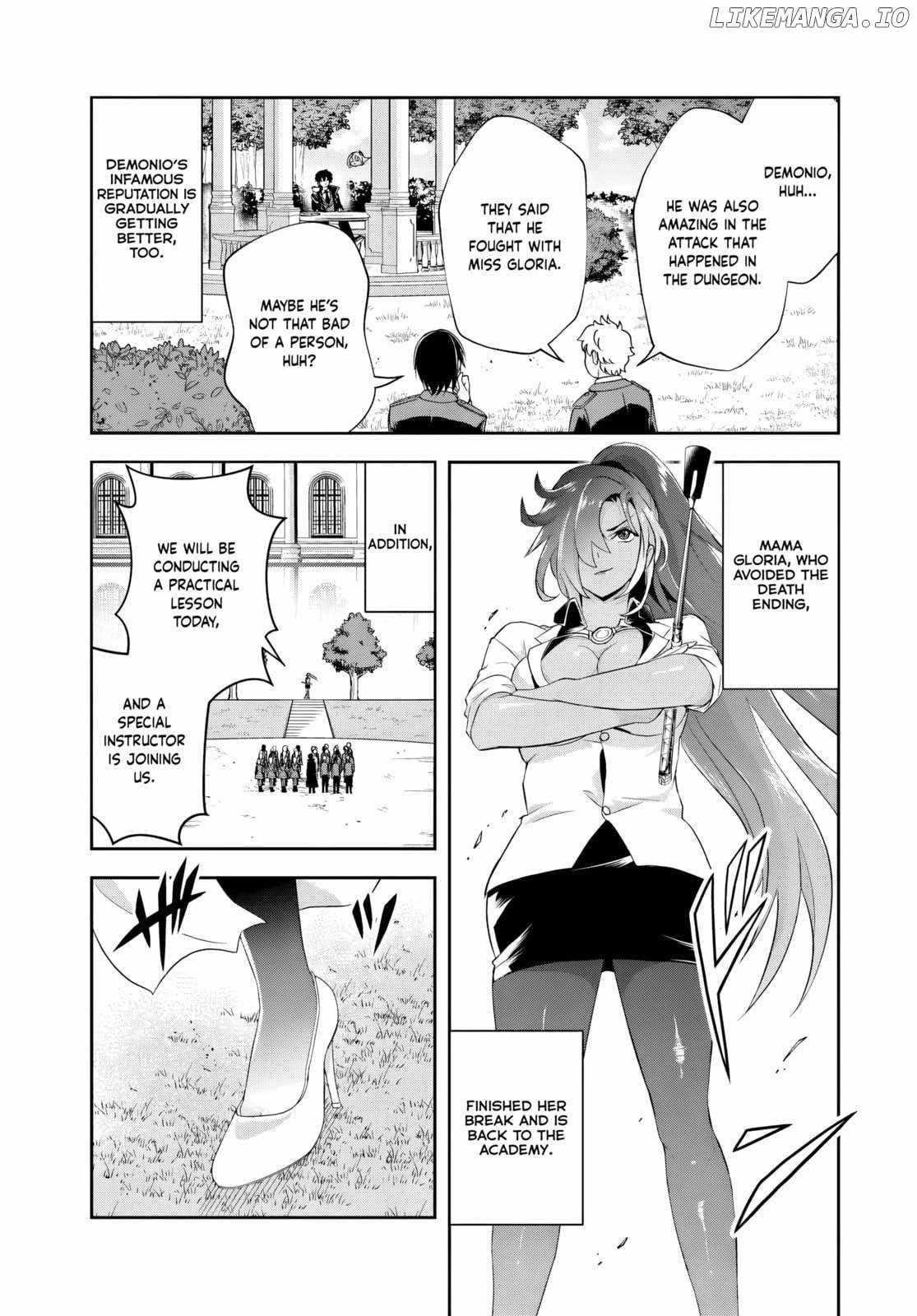 The Villainous Noble Loves Mom Heroines Too Much ~Becoming the Strongest With Sincere Effort to Save Misfortunate Fave Chars~ Chapter 17.1 - Page 7 in English