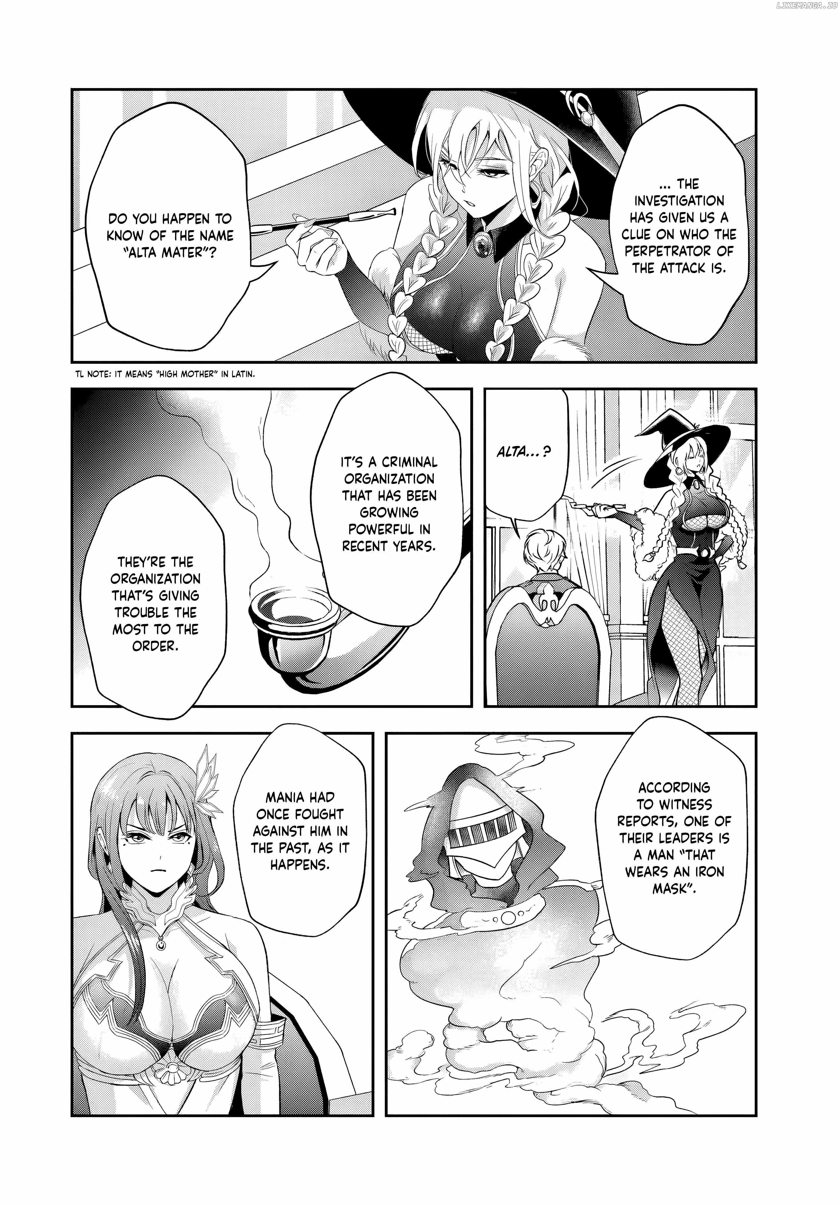 The Villainous Noble Loves Mom Heroines Too Much ~Becoming the Strongest With Sincere Effort to Save Misfortunate Fave Chars~ Chapter 17.2 - Page 3 in English