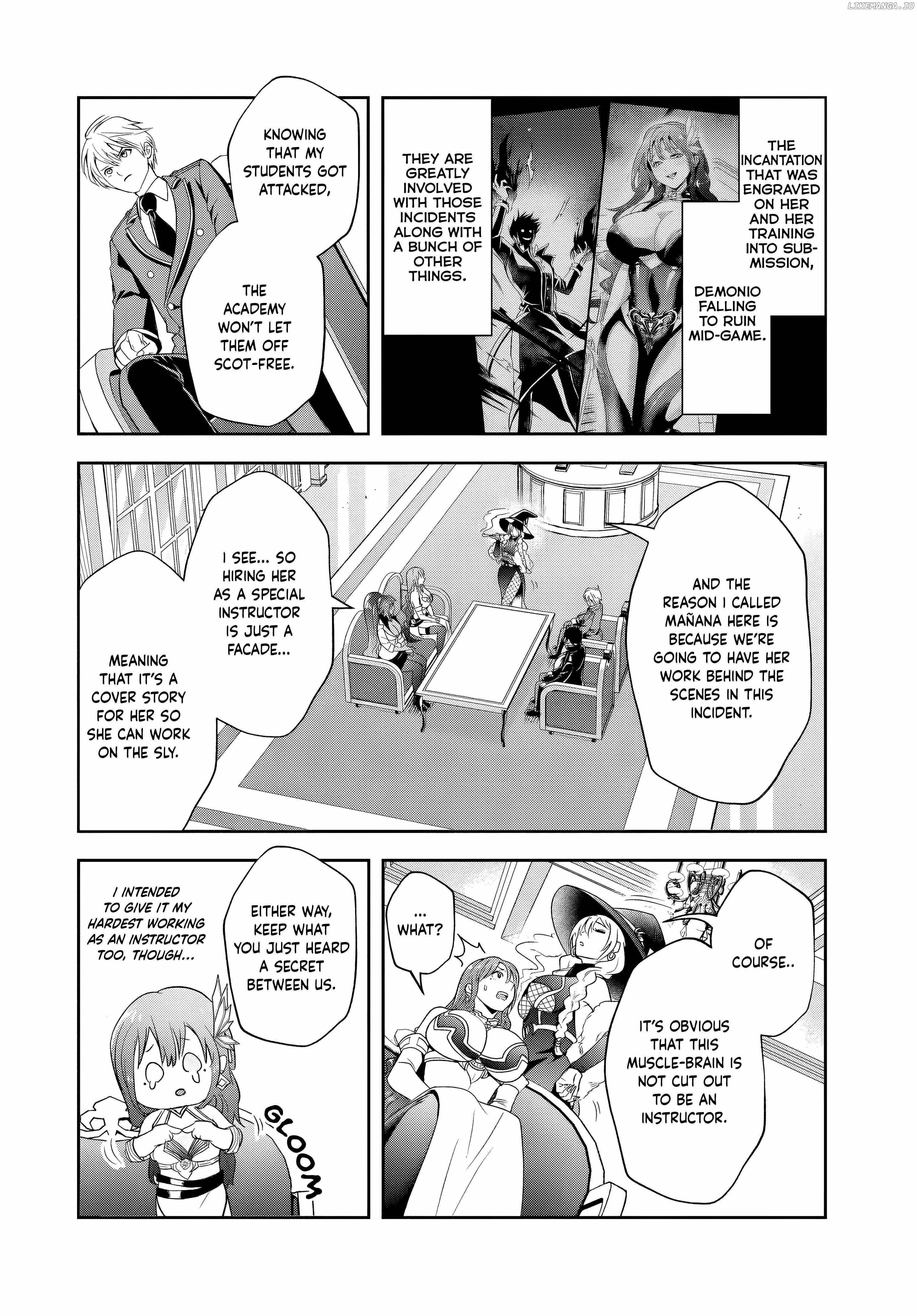 The Villainous Noble Loves Mom Heroines Too Much ~Becoming the Strongest With Sincere Effort to Save Misfortunate Fave Chars~ Chapter 17.2 - Page 5 in English