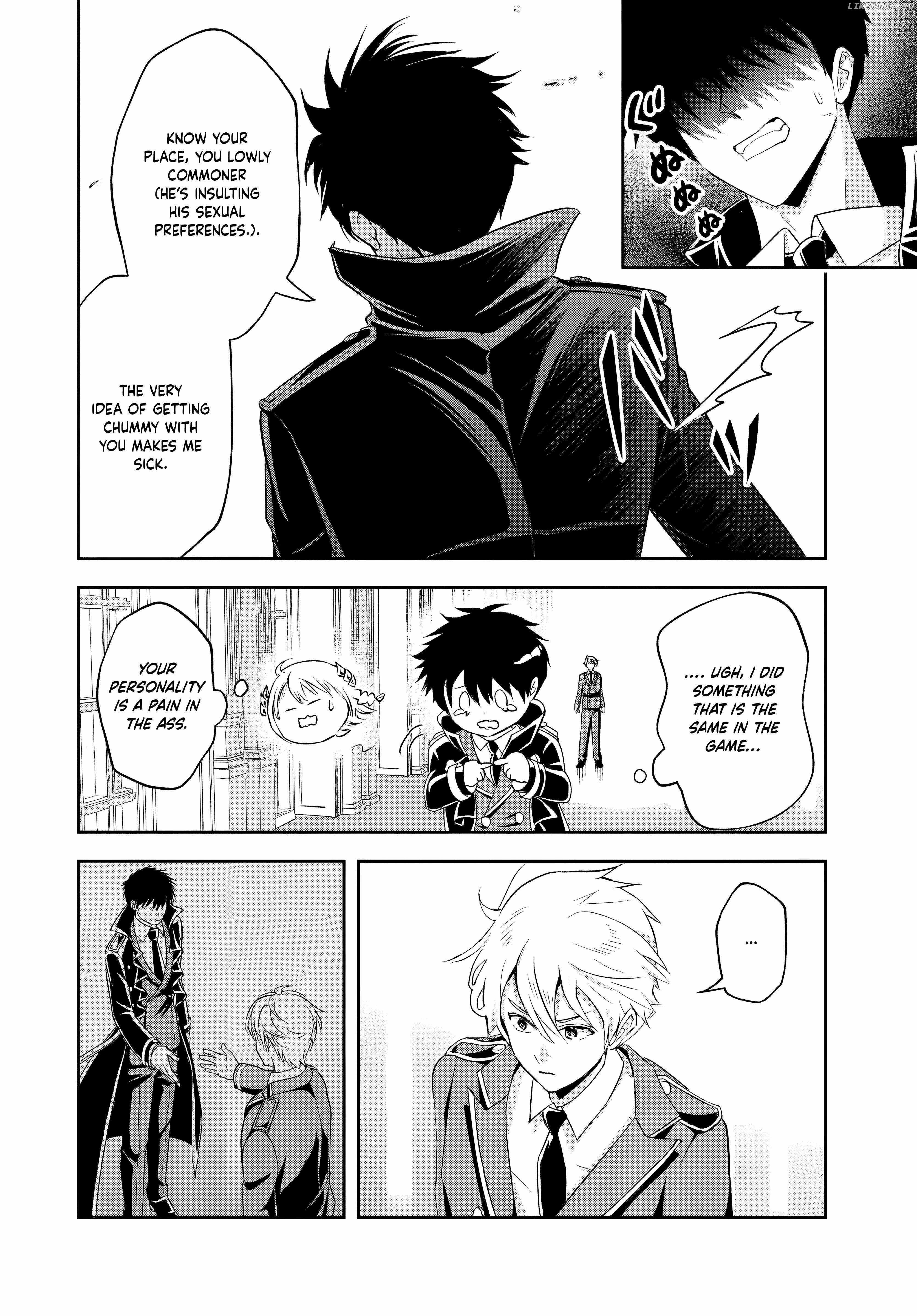 The Villainous Noble Loves Mom Heroines Too Much ~Becoming the Strongest With Sincere Effort to Save Misfortunate Fave Chars~ Chapter 17.2 - Page 9 in English