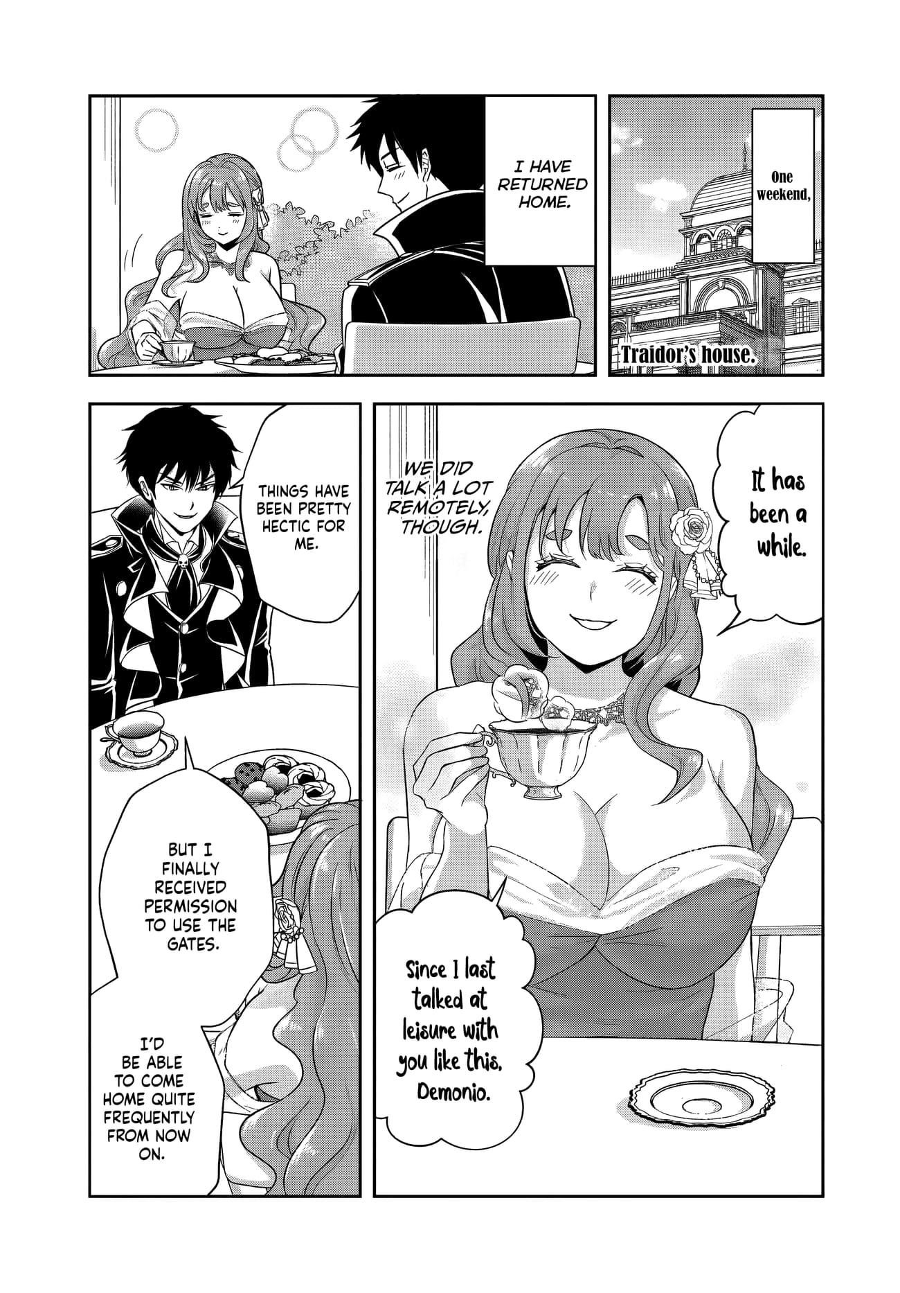 The Villainous Noble Loves Mom Heroines Too Much ~Becoming the Strongest With Sincere Effort to Save Misfortunate Fave Chars~ Chapter 18.1 - Page 3 in English