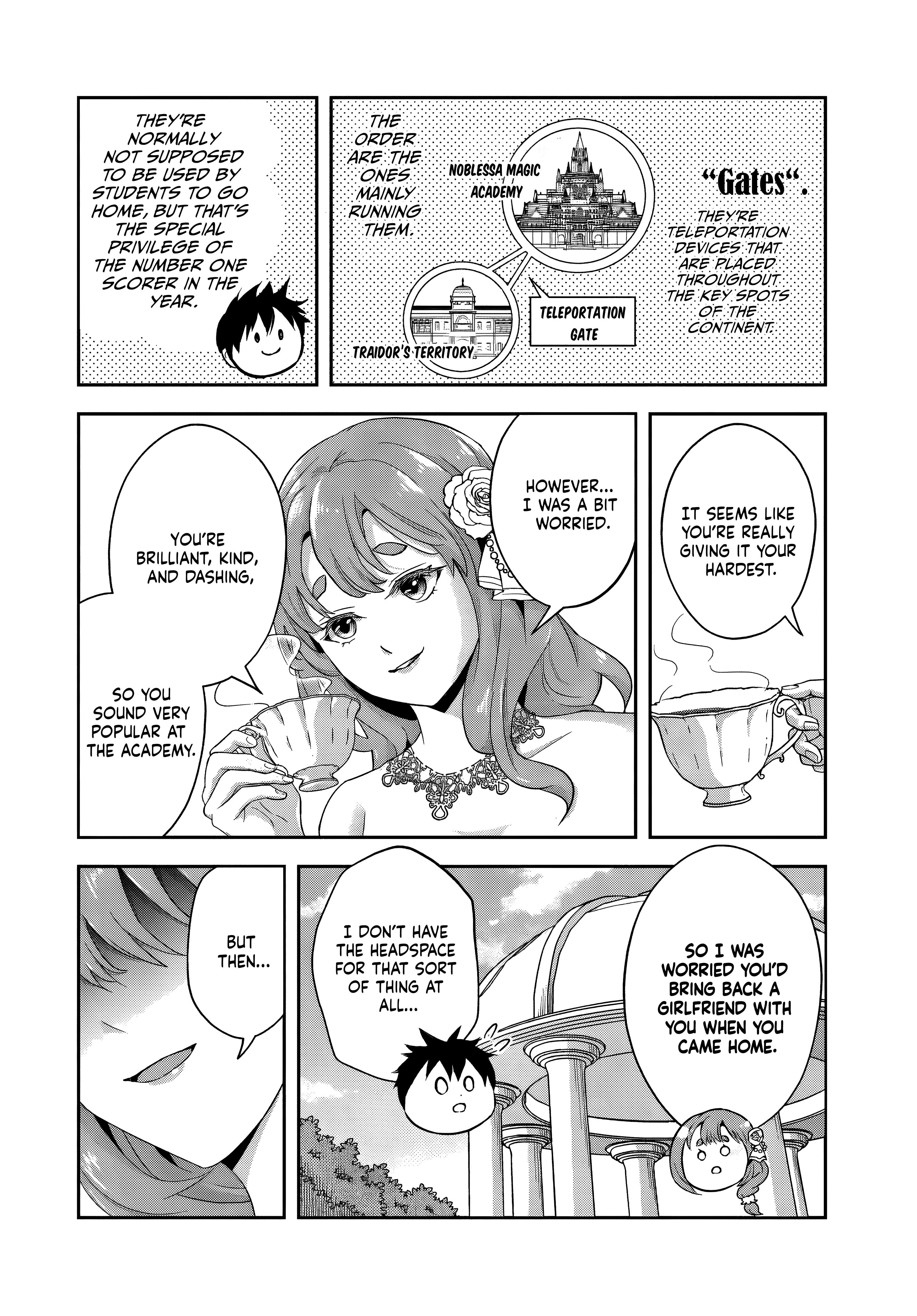 The Villainous Noble Loves Mom Heroines Too Much ~Becoming the Strongest With Sincere Effort to Save Misfortunate Fave Chars~ Chapter 18.1 - Page 4 in English