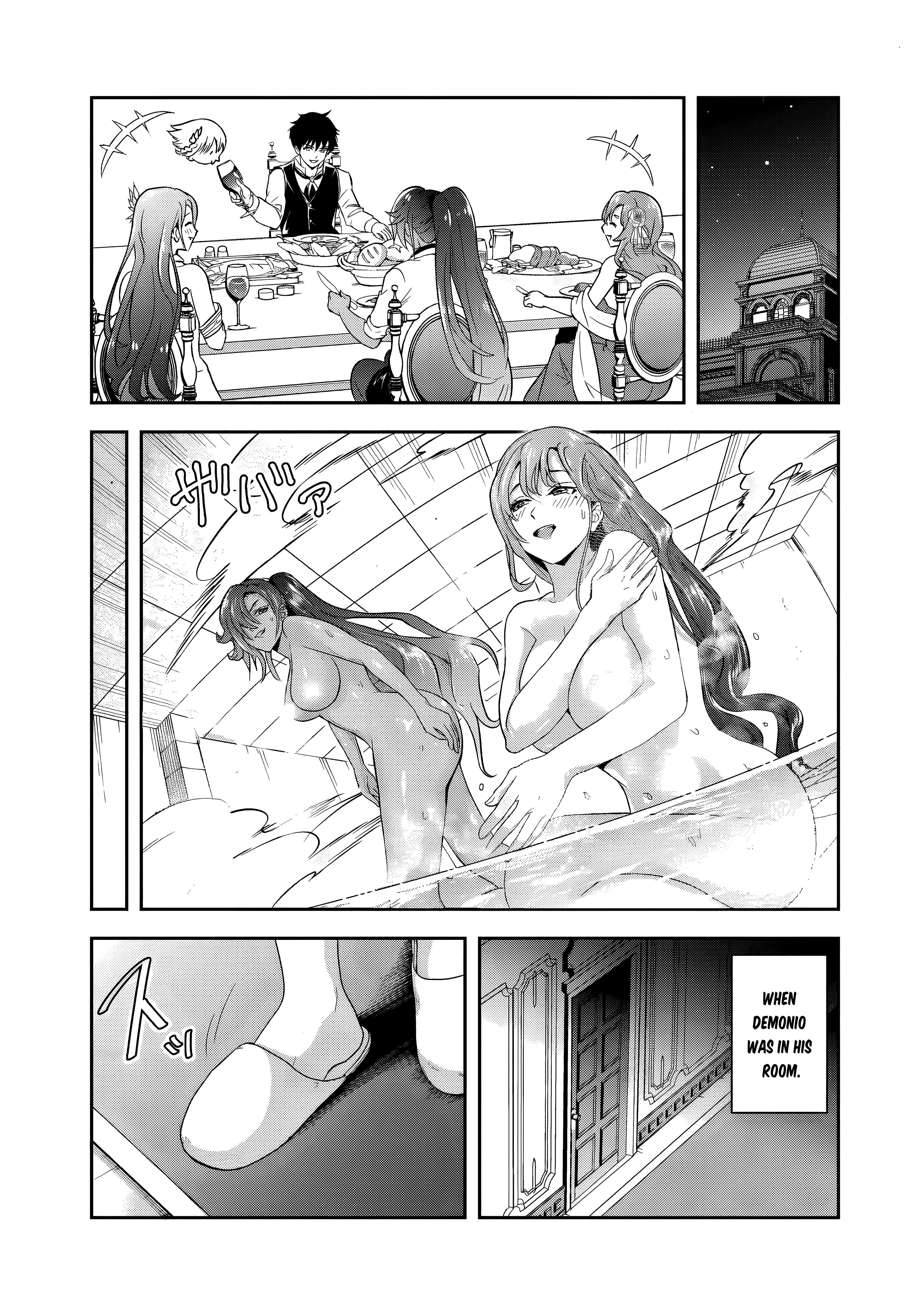 The Villainous Noble Loves Mom Heroines Too Much ~Becoming the Strongest With Sincere Effort to Save Misfortunate Fave Chars~ Chapter 18.1 - Page 7 in English