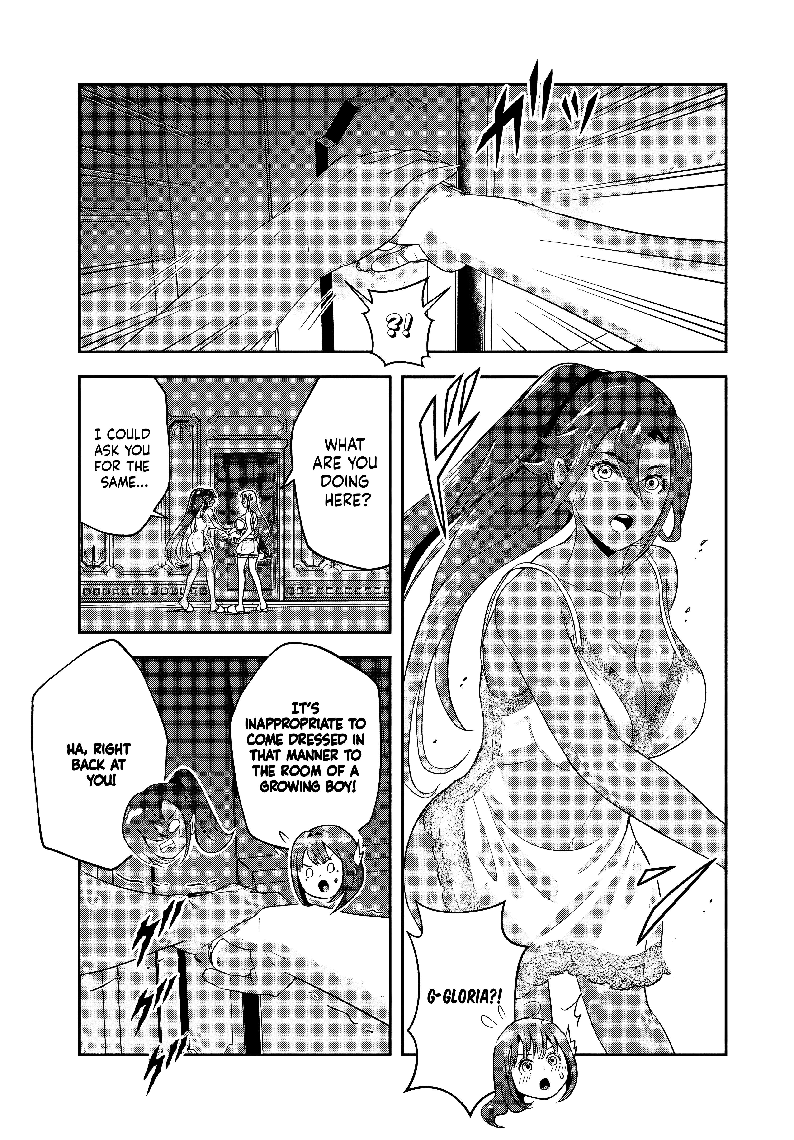 The Villainous Noble Loves Mom Heroines Too Much ~Becoming the Strongest With Sincere Effort to Save Misfortunate Fave Chars~ Chapter 18.1 - Page 9 in English