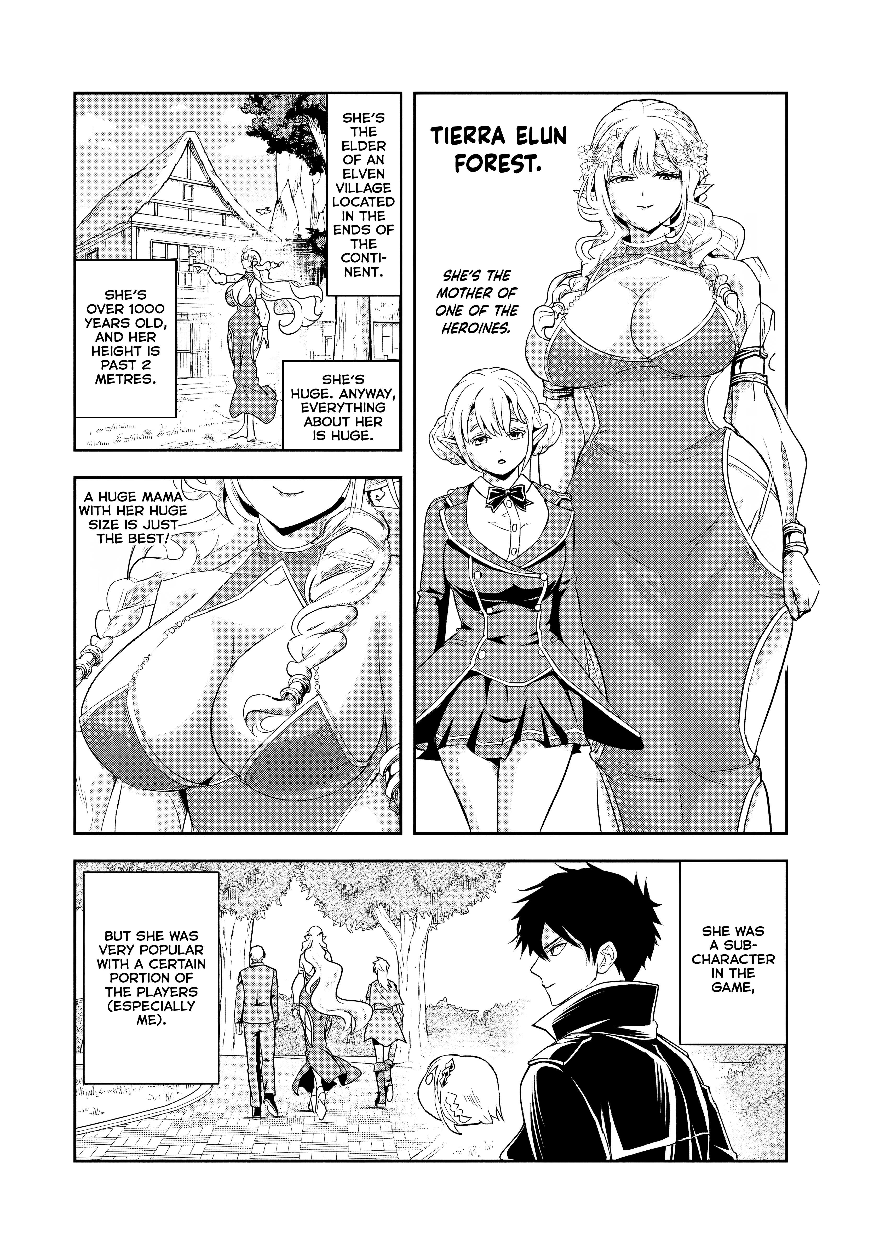 The Villainous Noble Loves Mom Heroines Too Much ~Becoming the Strongest With Sincere Effort to Save Misfortunate Fave Chars~ Chapter 18.2 - Page 13 in English
