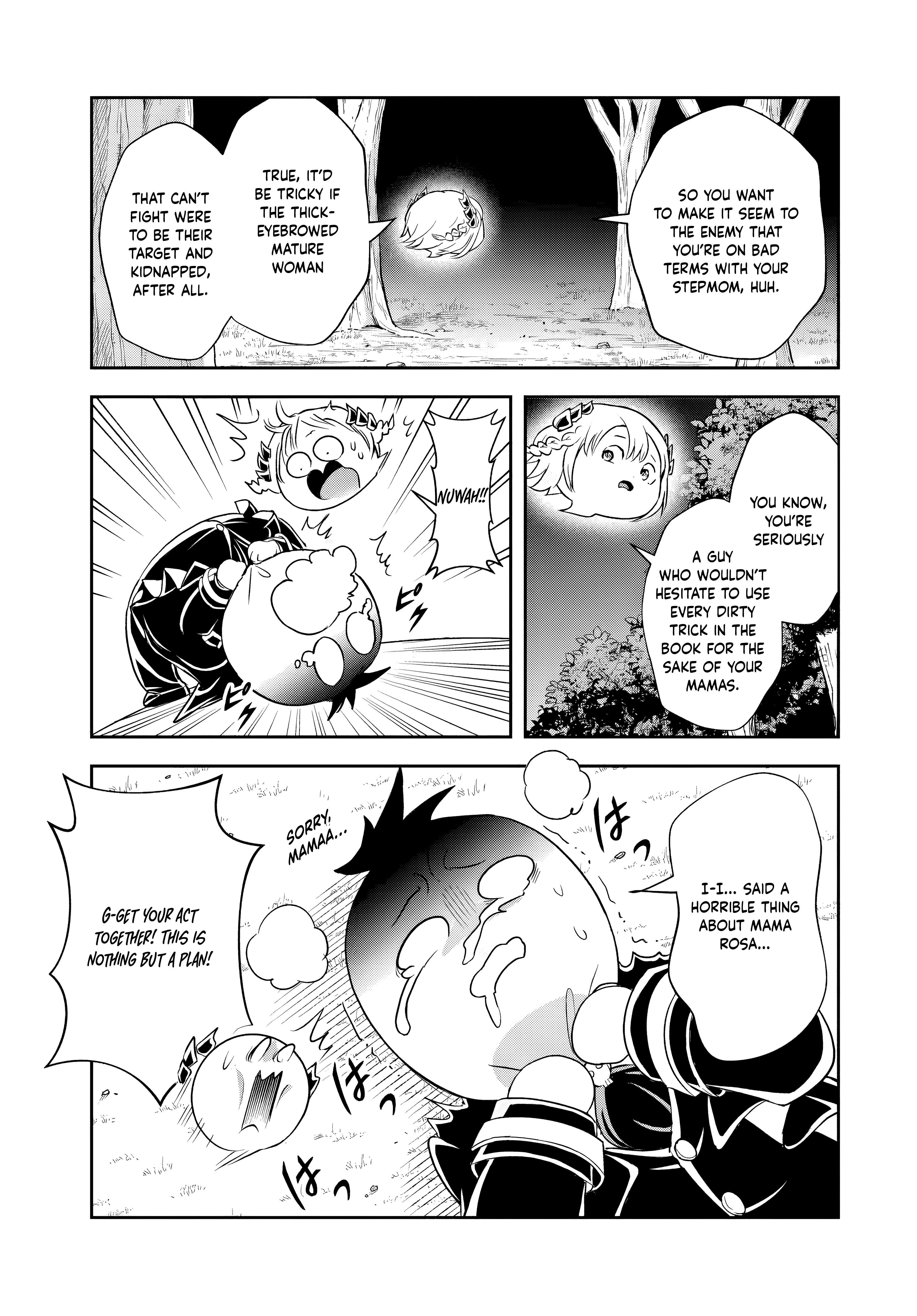 The Villainous Noble Loves Mom Heroines Too Much ~Becoming the Strongest With Sincere Effort to Save Misfortunate Fave Chars~ Chapter 18.2 - Page 6 in English