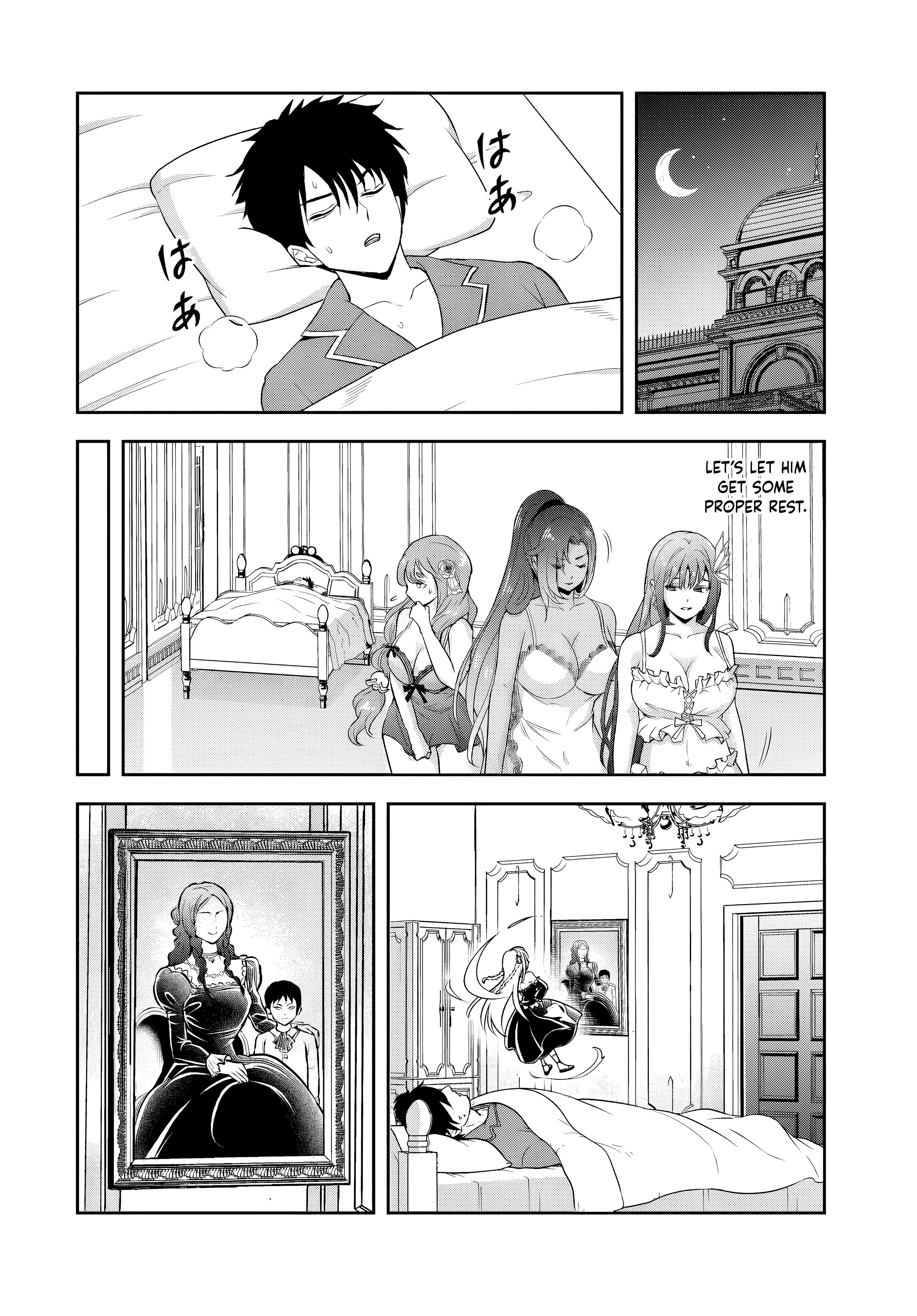 The Villainous Noble Loves Mom Heroines Too Much ~Becoming the Strongest With Sincere Effort to Save Misfortunate Fave Chars~ Chapter 18.2 - Page 7 in English