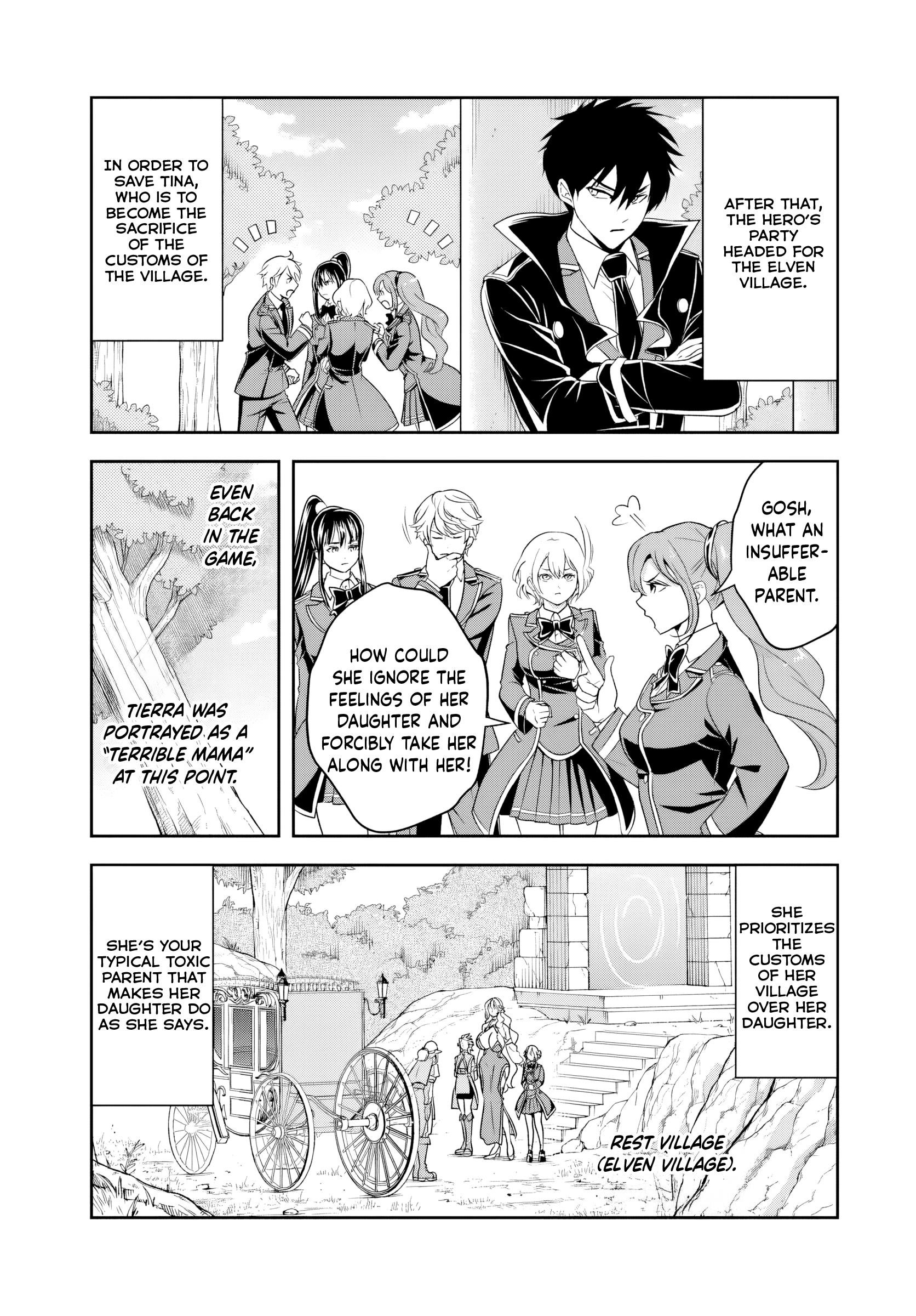 The Villainous Noble Loves Mom Heroines Too Much ~Becoming the Strongest With Sincere Effort to Save Misfortunate Fave Chars~ Chapter 19.2 - Page 11 in English
