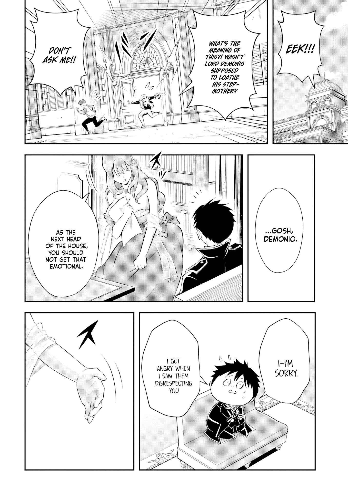 The Villainous Noble Loves Mom Heroines Too Much ~Becoming the Strongest With Sincere Effort to Save Misfortunate Fave Chars~ Chapter 2 - Page 12 in English