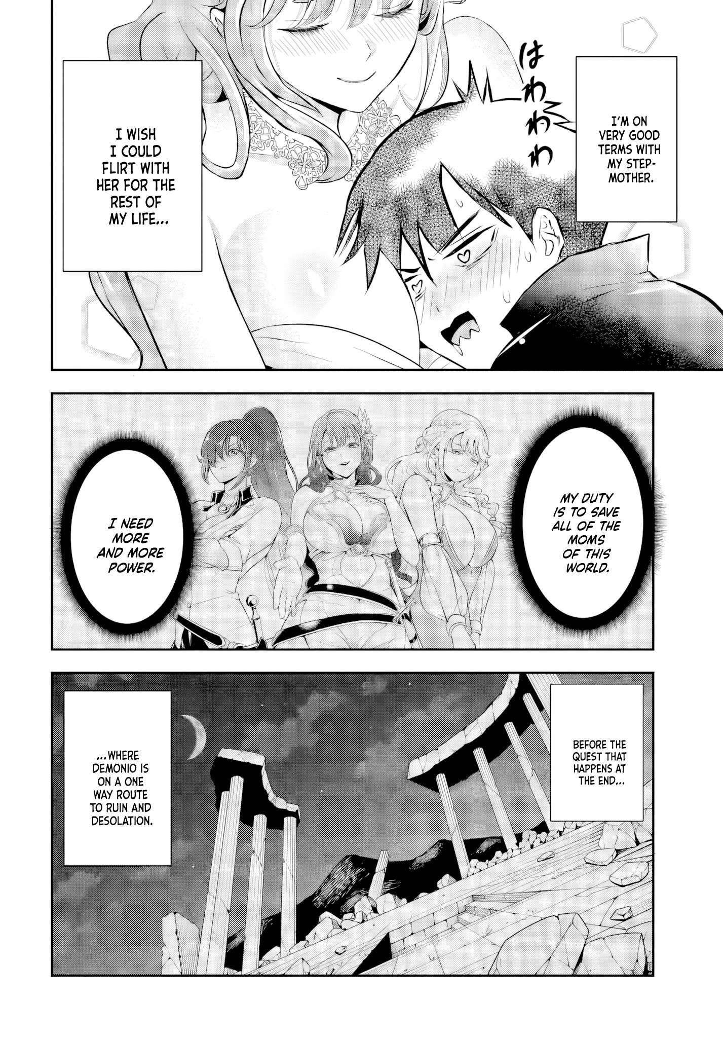 The Villainous Noble Loves Mom Heroines Too Much ~Becoming the Strongest With Sincere Effort to Save Misfortunate Fave Chars~ Chapter 2 - Page 14 in English