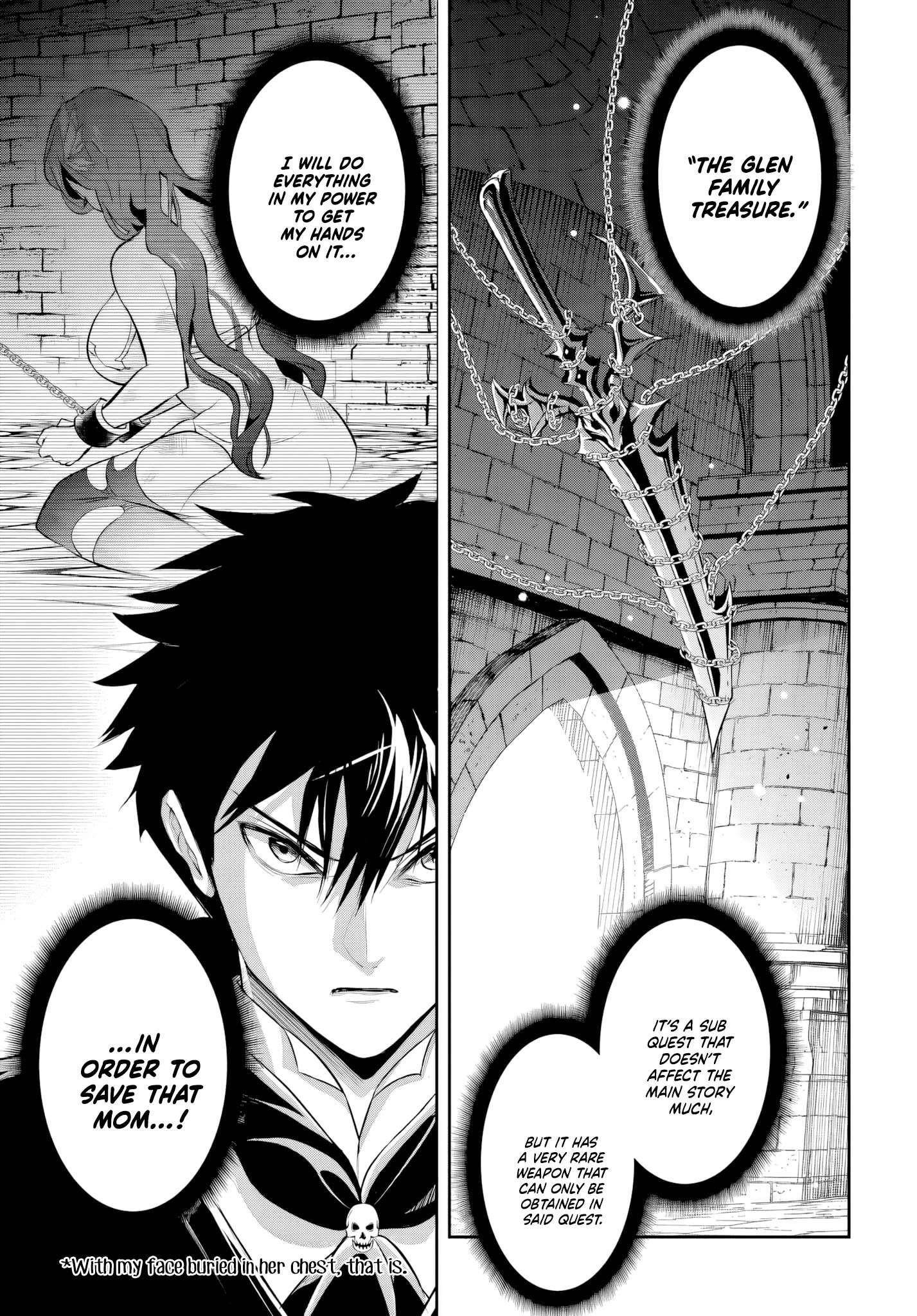 The Villainous Noble Loves Mom Heroines Too Much ~Becoming the Strongest With Sincere Effort to Save Misfortunate Fave Chars~ Chapter 2 - Page 15 in English