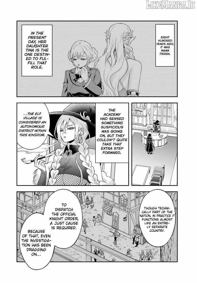 The Villainous Noble Loves Mom Heroines Too Much ~Becoming the Strongest With Sincere Effort to Save Misfortunate Fave Chars~ Chapter 20.1 - Page 8 in English