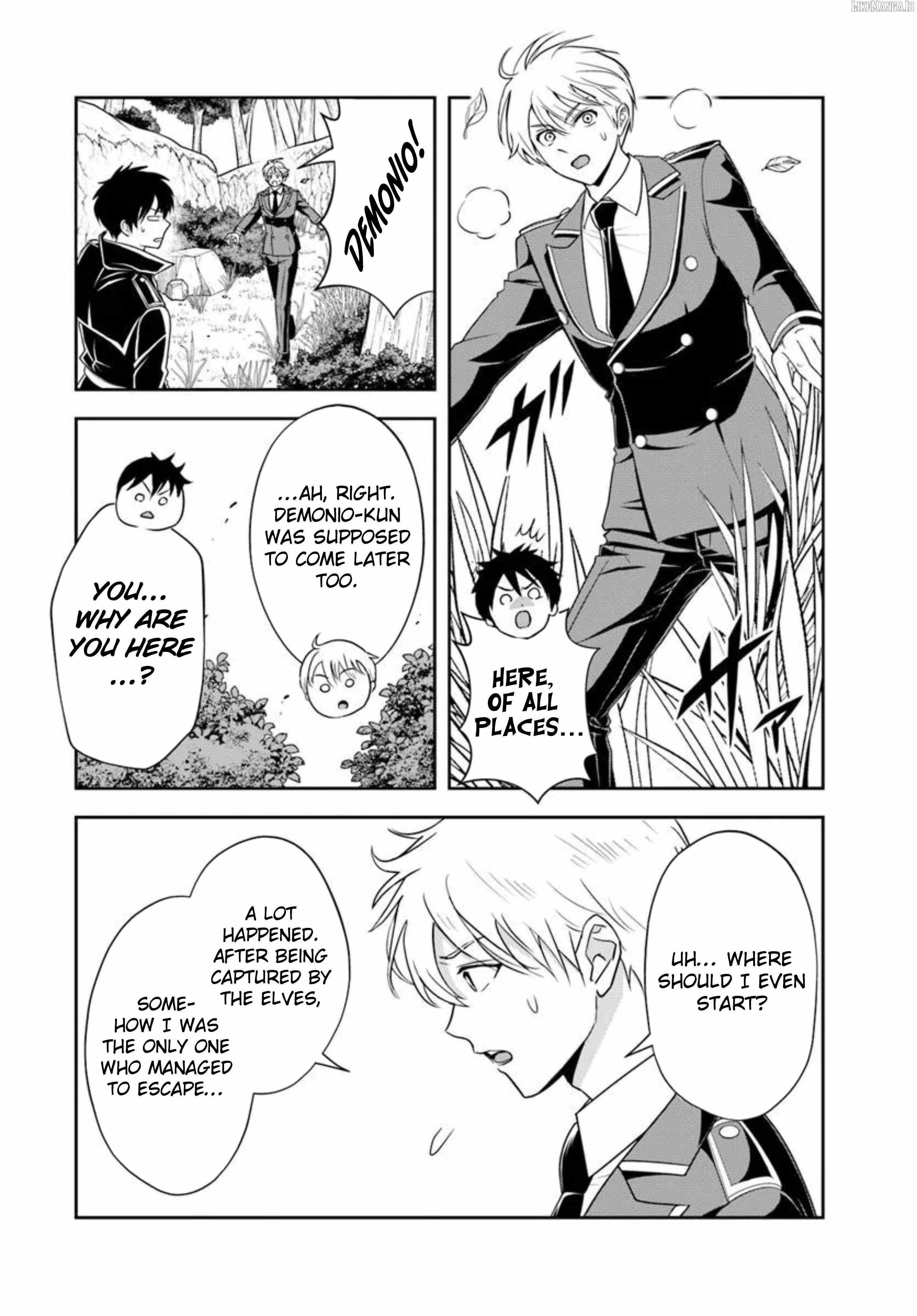 The Villainous Noble Loves Mom Heroines Too Much ~Becoming the Strongest With Sincere Effort to Save Misfortunate Fave Chars~ Chapter 20.2 - Page 7 in English
