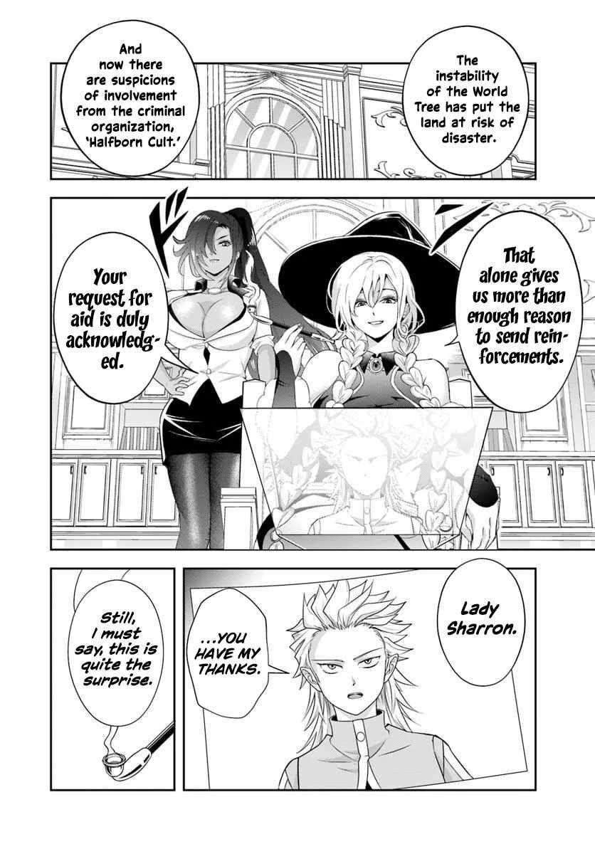 The Villainous Noble Loves Mom Heroines Too Much ~Becoming the Strongest With Sincere Effort to Save Misfortunate Fave Chars~ Chapter 22.2 - Page 10 in English