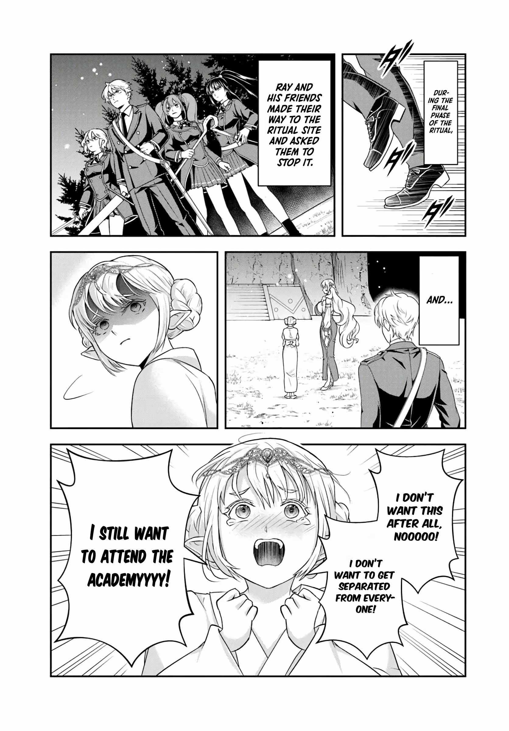 The Villainous Noble Loves Mom Heroines Too Much ~Becoming the Strongest With Sincere Effort to Save Misfortunate Fave Chars~ Chapter 23.1 - Page 4 in English
