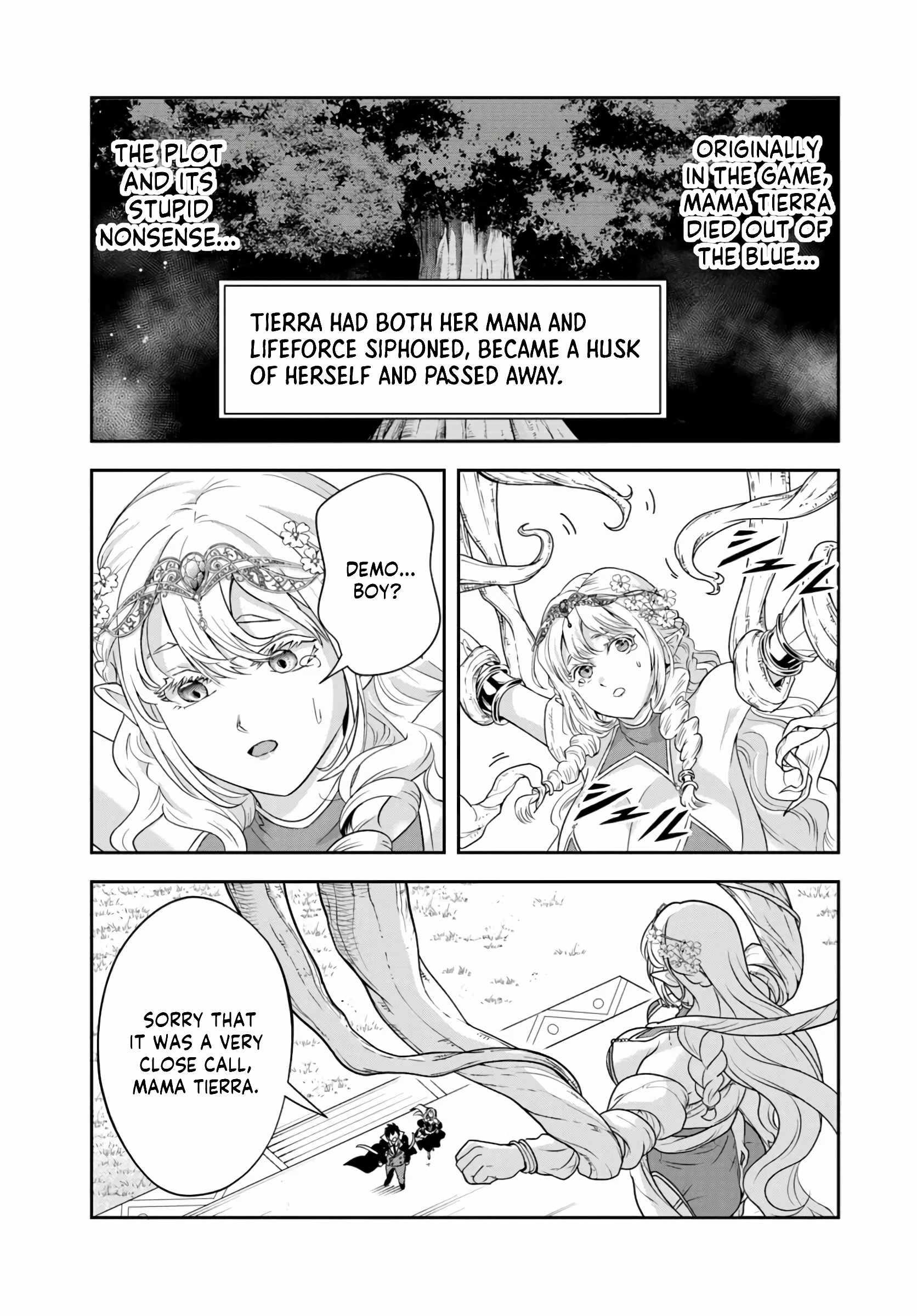 The Villainous Noble Loves Mom Heroines Too Much ~Becoming the Strongest With Sincere Effort to Save Misfortunate Fave Chars~ Chapter 23.2 - Page 11 in English
