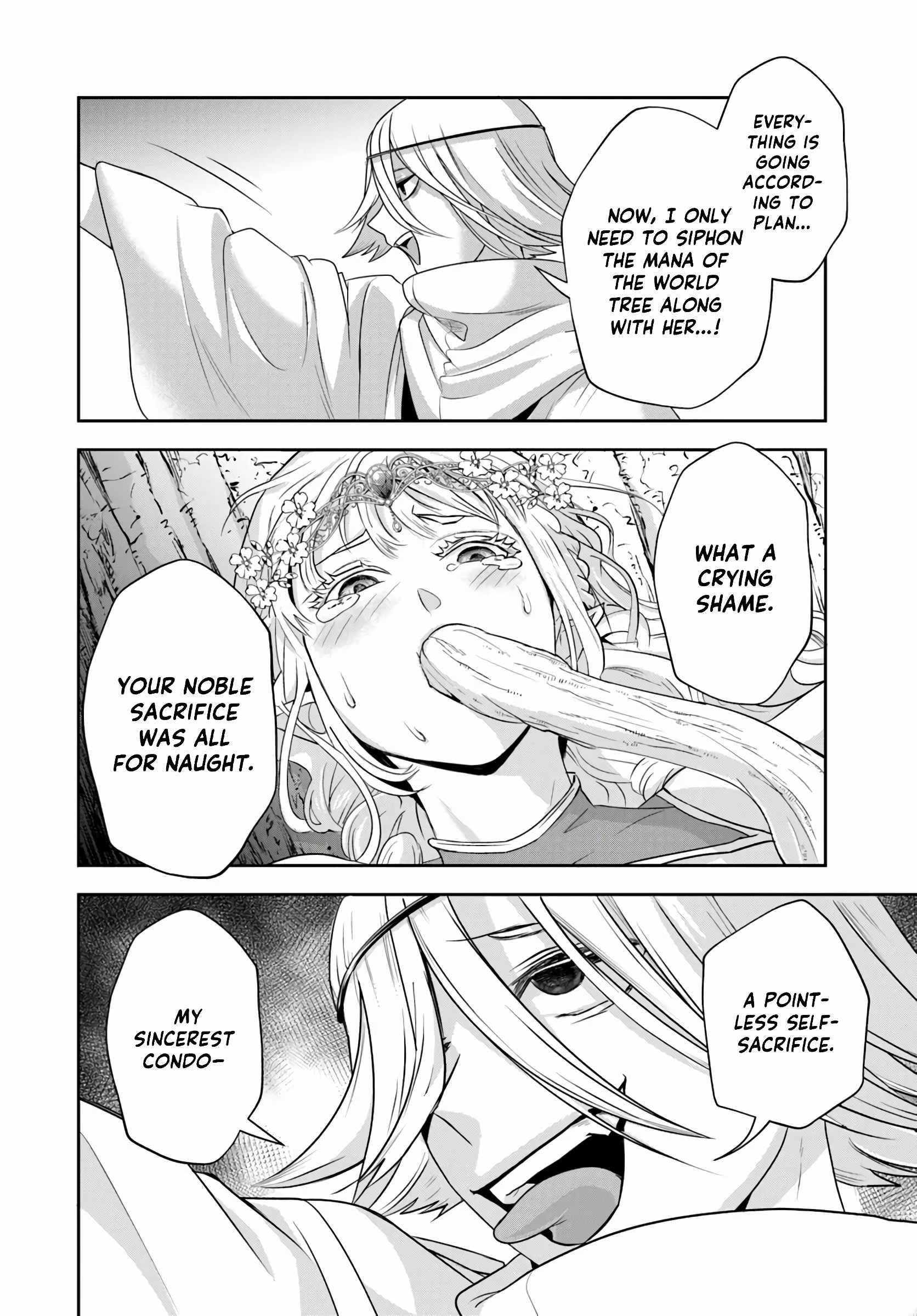 The Villainous Noble Loves Mom Heroines Too Much ~Becoming the Strongest With Sincere Effort to Save Misfortunate Fave Chars~ Chapter 23.2 - Page 8 in English