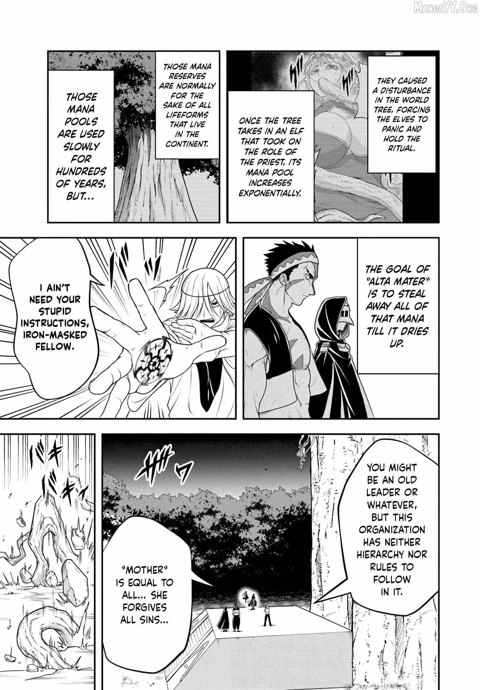 The Villainous Noble Loves Mom Heroines Too Much ~Becoming the Strongest With Sincere Effort to Save Misfortunate Fave Chars~ Chapter 24.1 - Page 5 in English