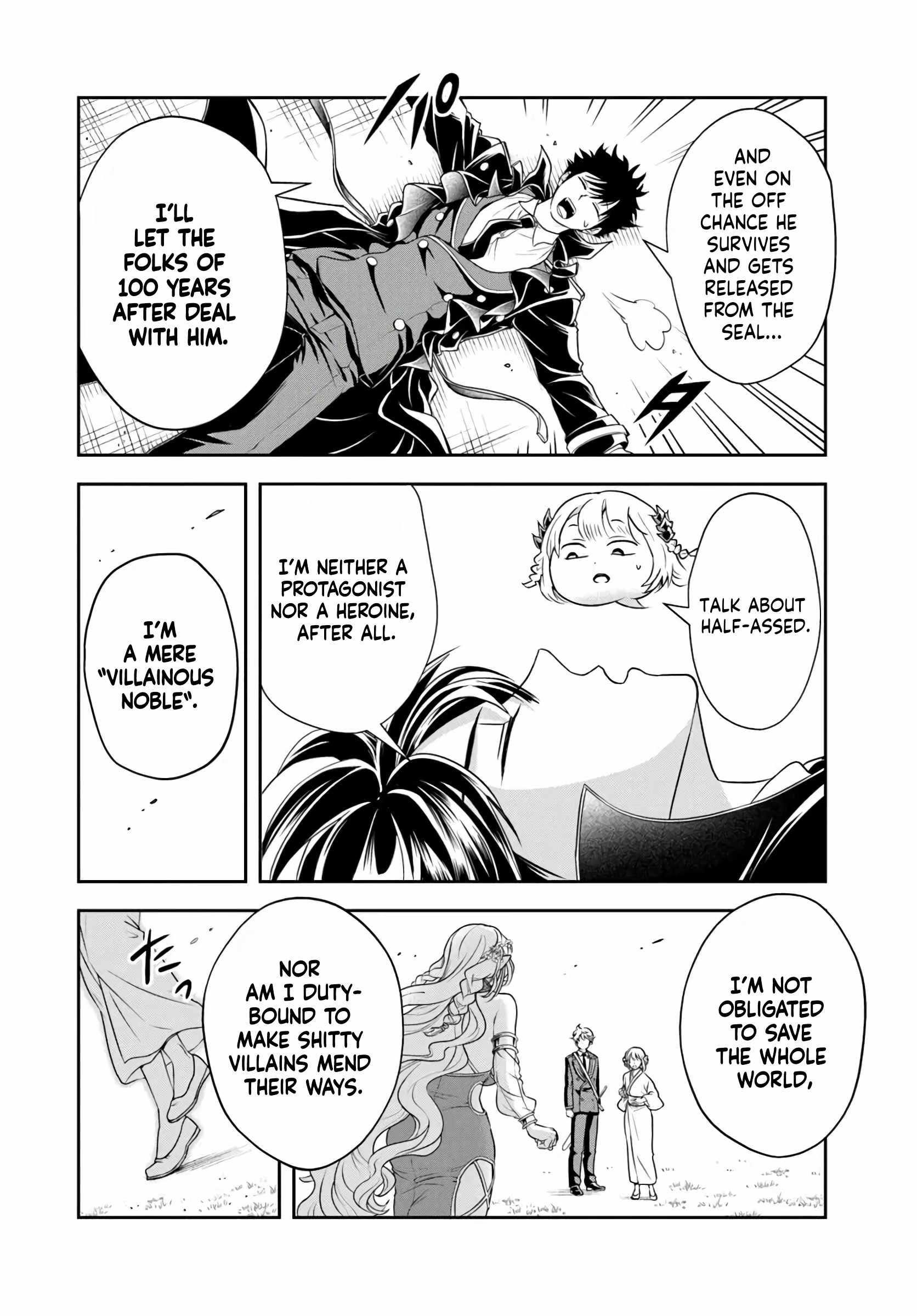 The Villainous Noble Loves Mom Heroines Too Much ~Becoming the Strongest With Sincere Effort to Save Misfortunate Fave Chars~ Chapter 27.2 - Page 8 in English