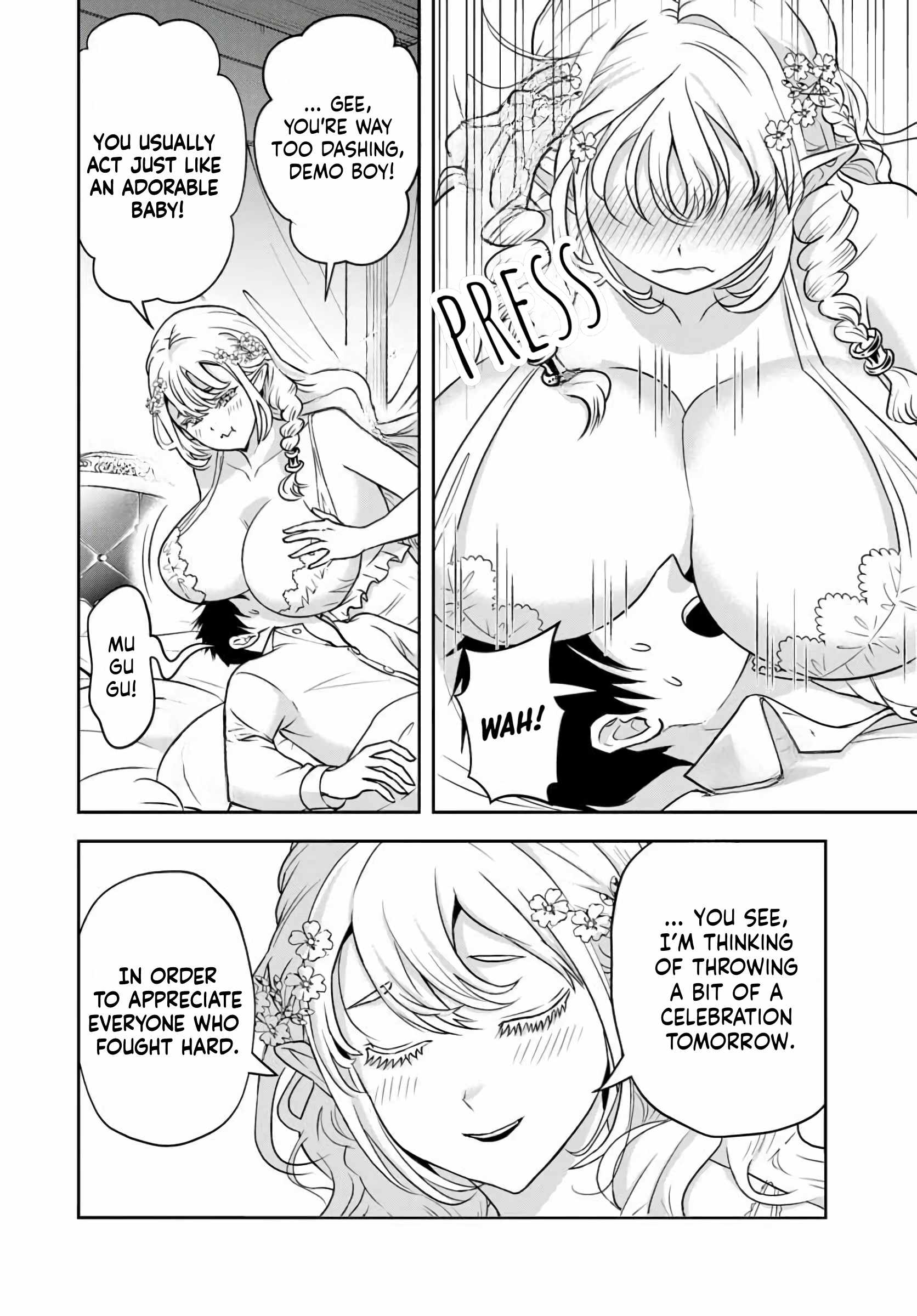The Villainous Noble Loves Mom Heroines Too Much ~Becoming the Strongest With Sincere Effort to Save Misfortunate Fave Chars~ Chapter 28 - Page 10 in English