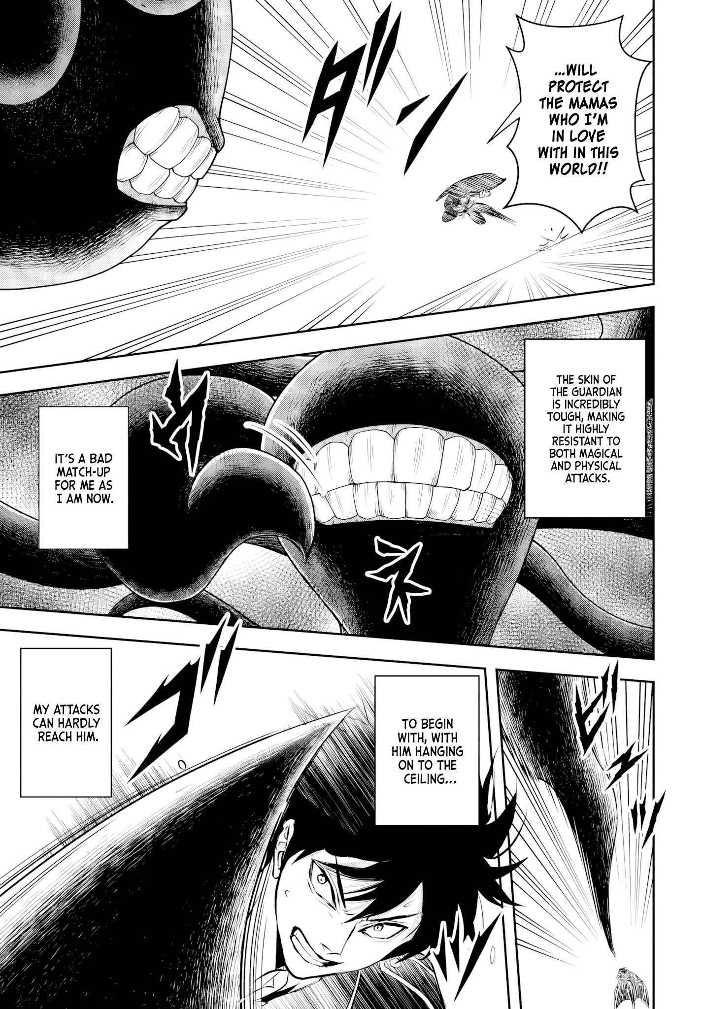 The Villainous Noble Loves Mom Heroines Too Much ~Becoming the Strongest With Sincere Effort to Save Misfortunate Fave Chars~ Chapter 3 - Page 9 in English