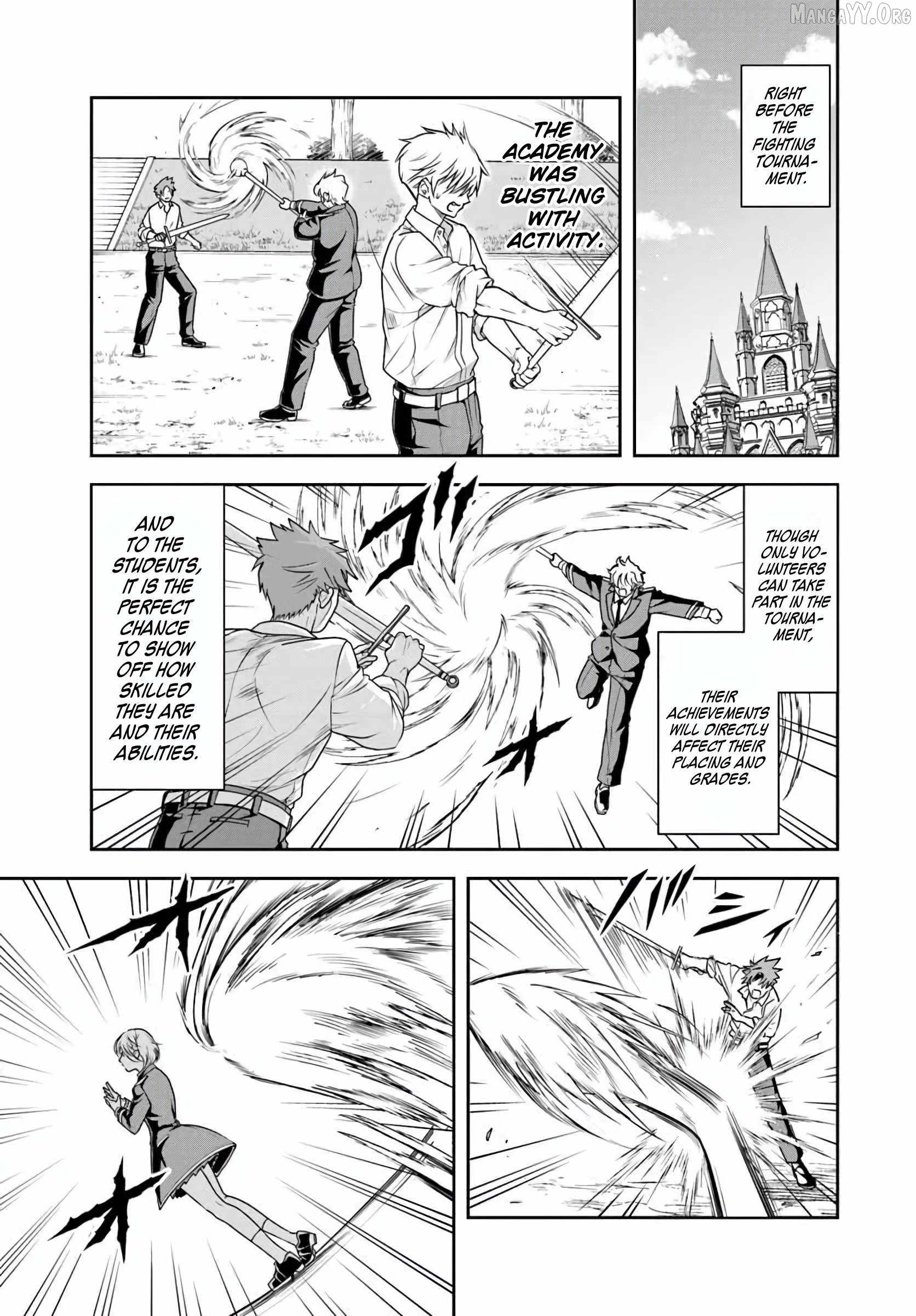 The Villainous Noble Loves Mom Heroines Too Much ~Becoming the Strongest With Sincere Effort to Save Misfortunate Fave Chars~ Chapter 30 - Page 3 in English