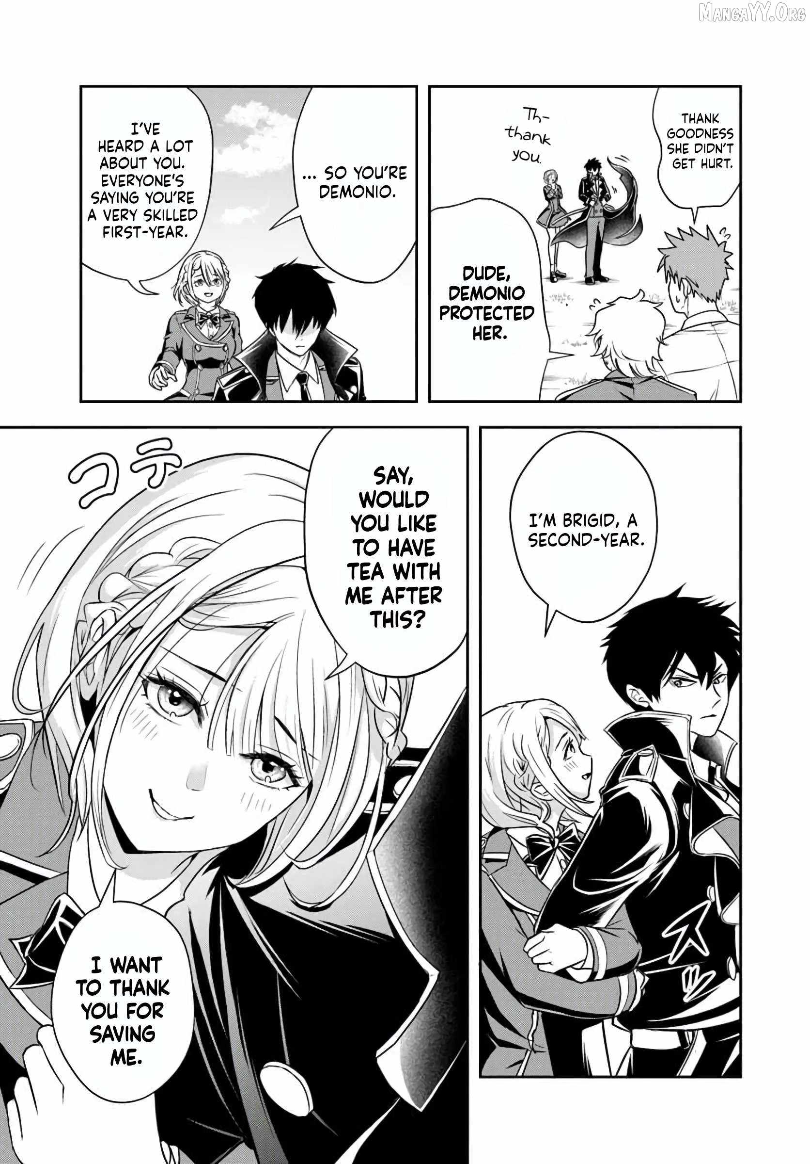 The Villainous Noble Loves Mom Heroines Too Much ~Becoming the Strongest With Sincere Effort to Save Misfortunate Fave Chars~ Chapter 30 - Page 5 in English