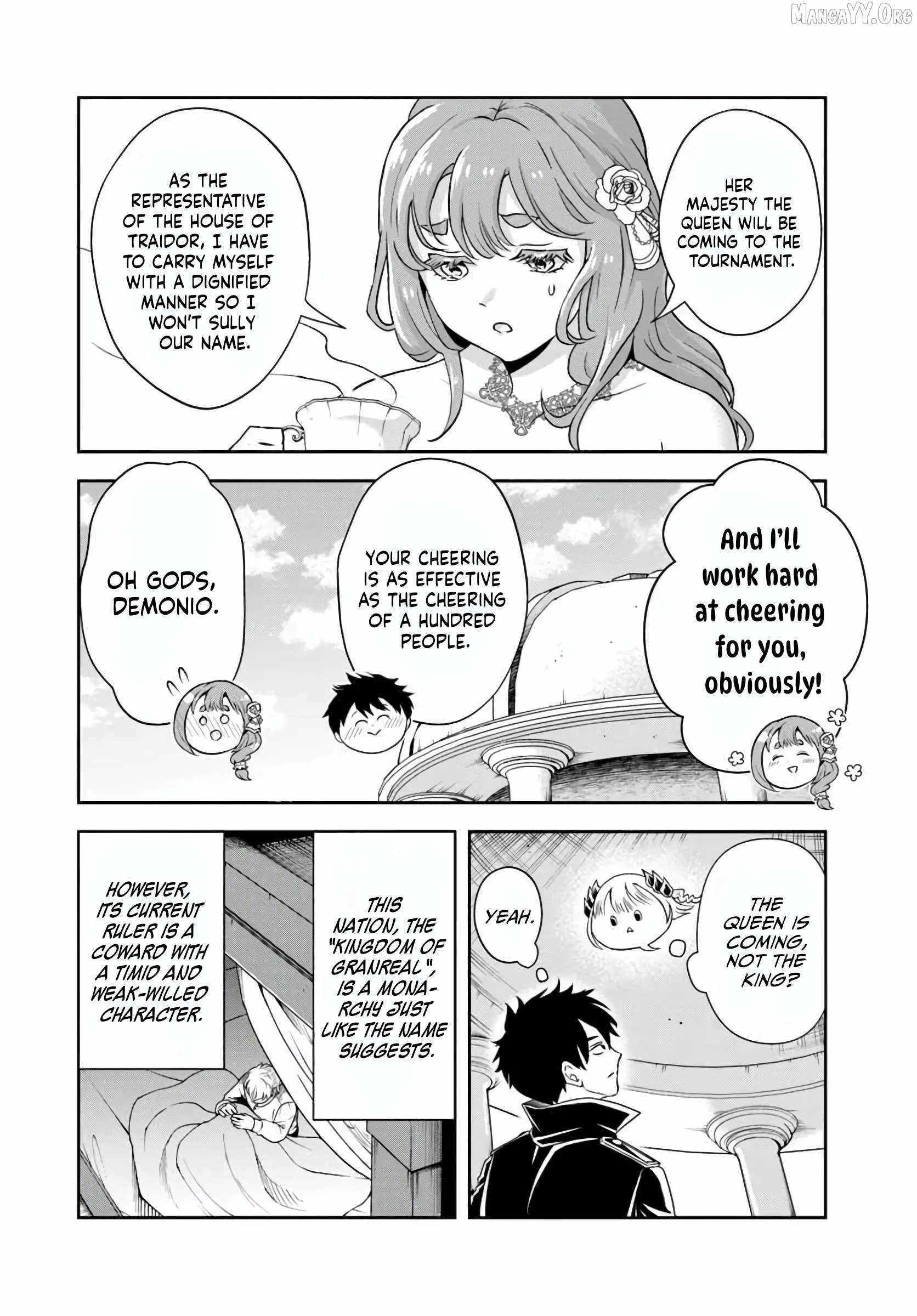 The Villainous Noble Loves Mom Heroines Too Much ~Becoming the Strongest With Sincere Effort to Save Misfortunate Fave Chars~ Chapter 30 - Page 8 in English