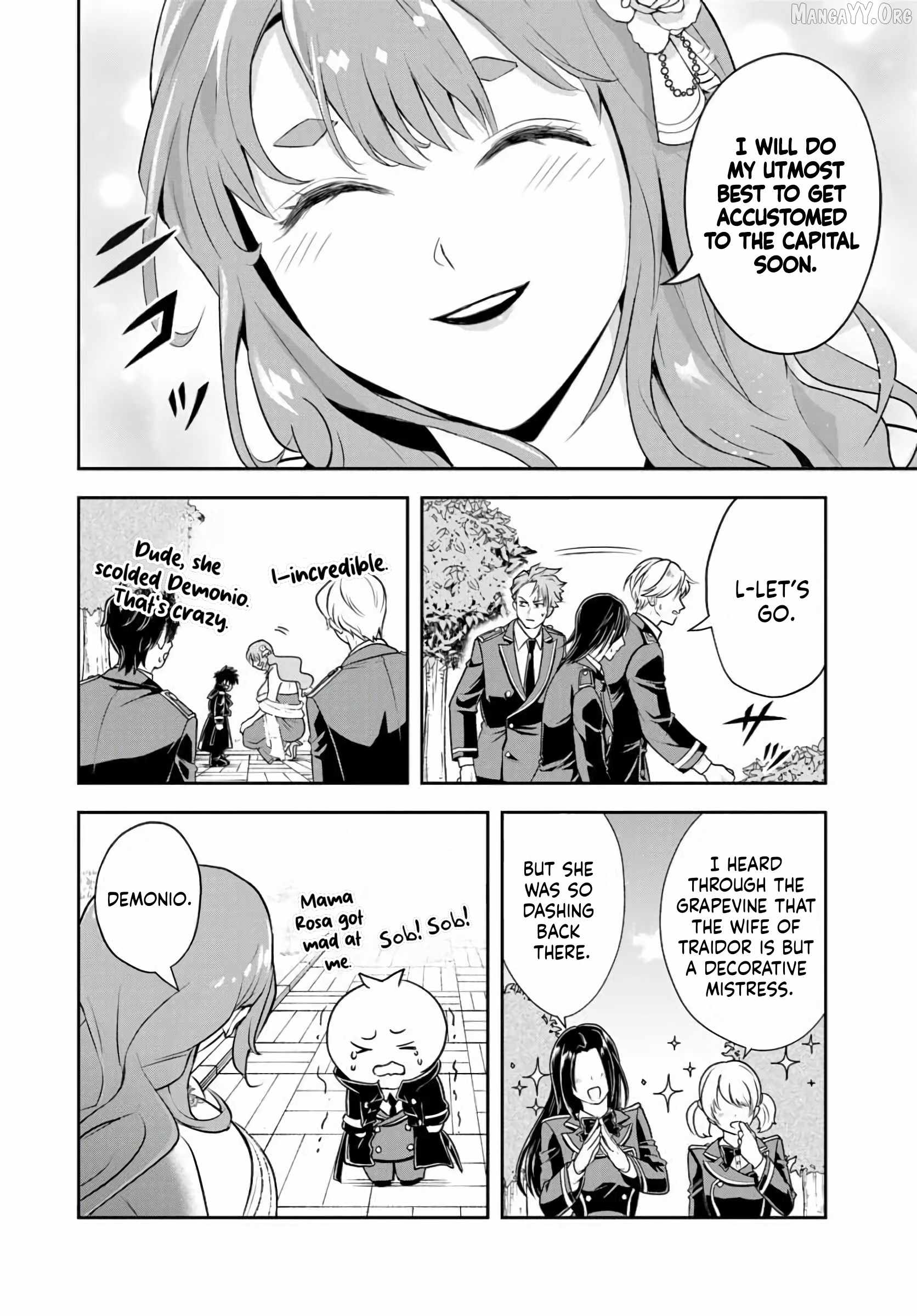 The Villainous Noble Loves Mom Heroines Too Much ~Becoming the Strongest With Sincere Effort to Save Misfortunate Fave Chars~ Chapter 31 - Page 12 in English