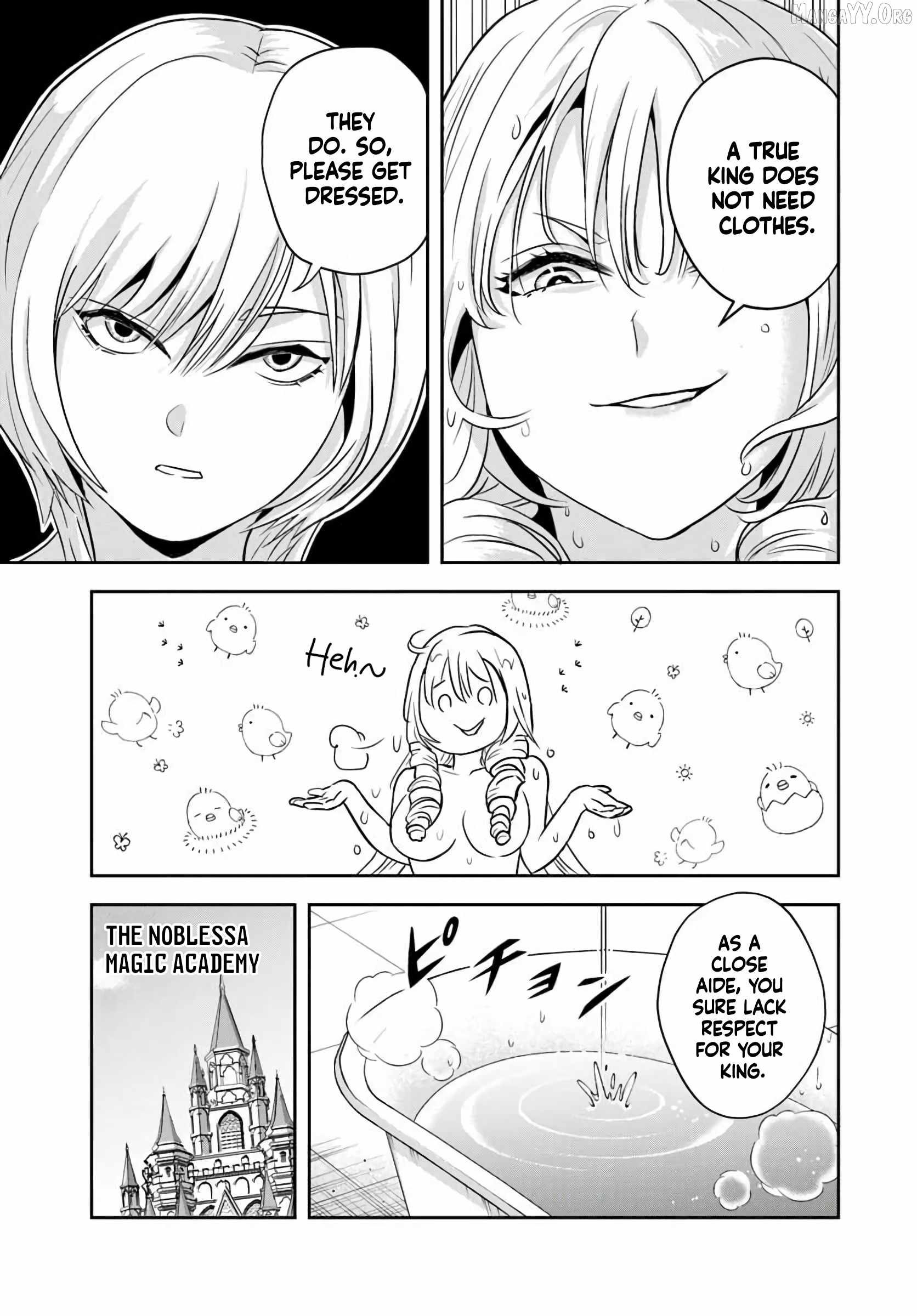 The Villainous Noble Loves Mom Heroines Too Much ~Becoming the Strongest With Sincere Effort to Save Misfortunate Fave Chars~ Chapter 31 - Page 3 in English