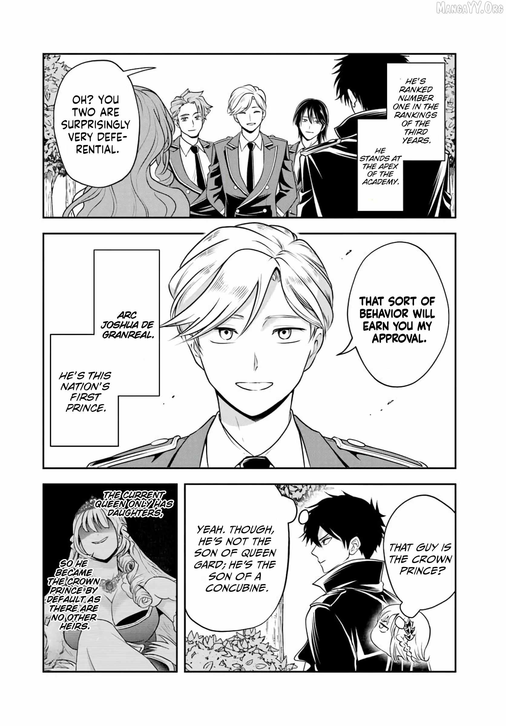 The Villainous Noble Loves Mom Heroines Too Much ~Becoming the Strongest With Sincere Effort to Save Misfortunate Fave Chars~ Chapter 31 - Page 6 in English