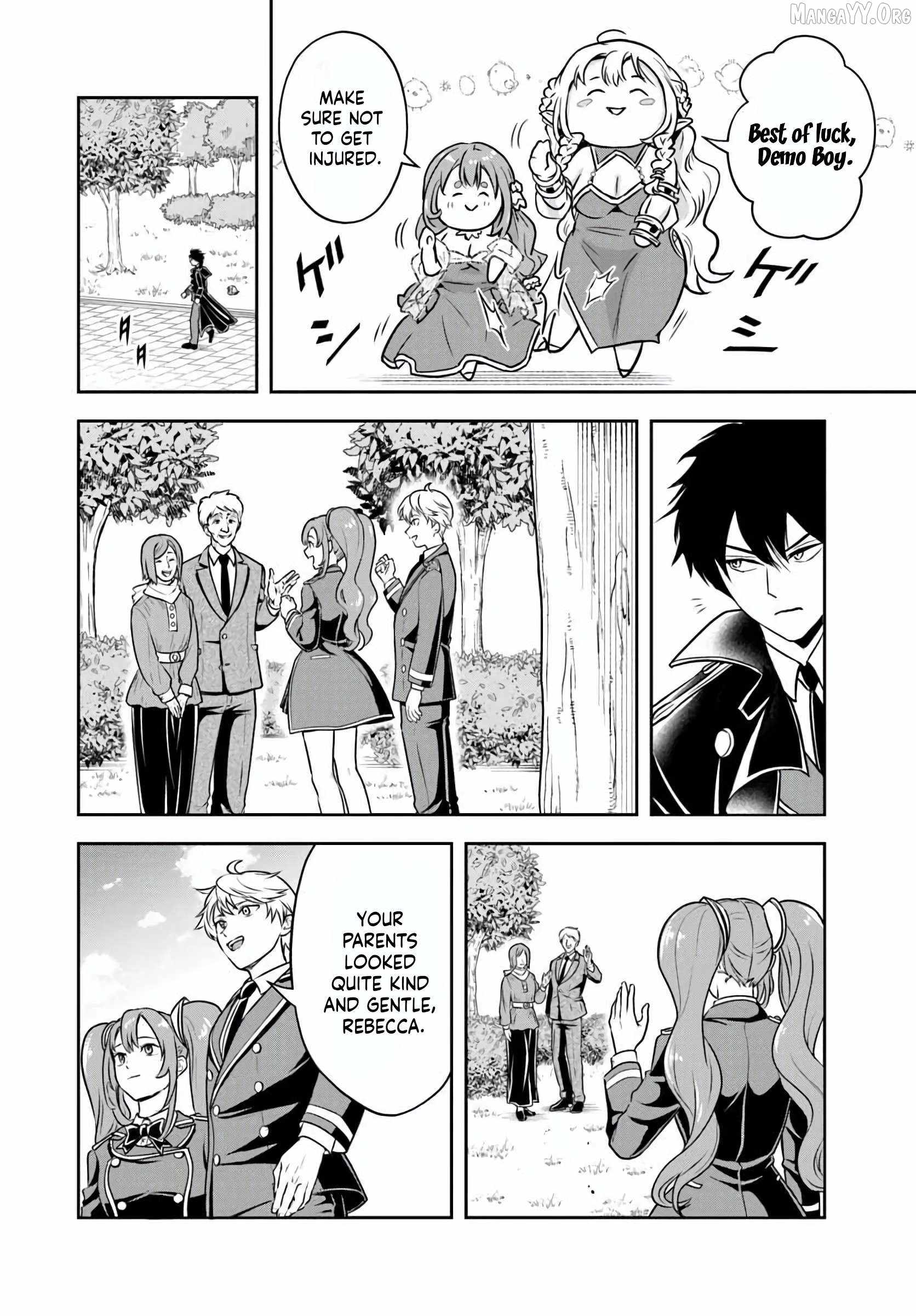 The Villainous Noble Loves Mom Heroines Too Much ~Becoming the Strongest With Sincere Effort to Save Misfortunate Fave Chars~ Chapter 33 - Page 10 in English