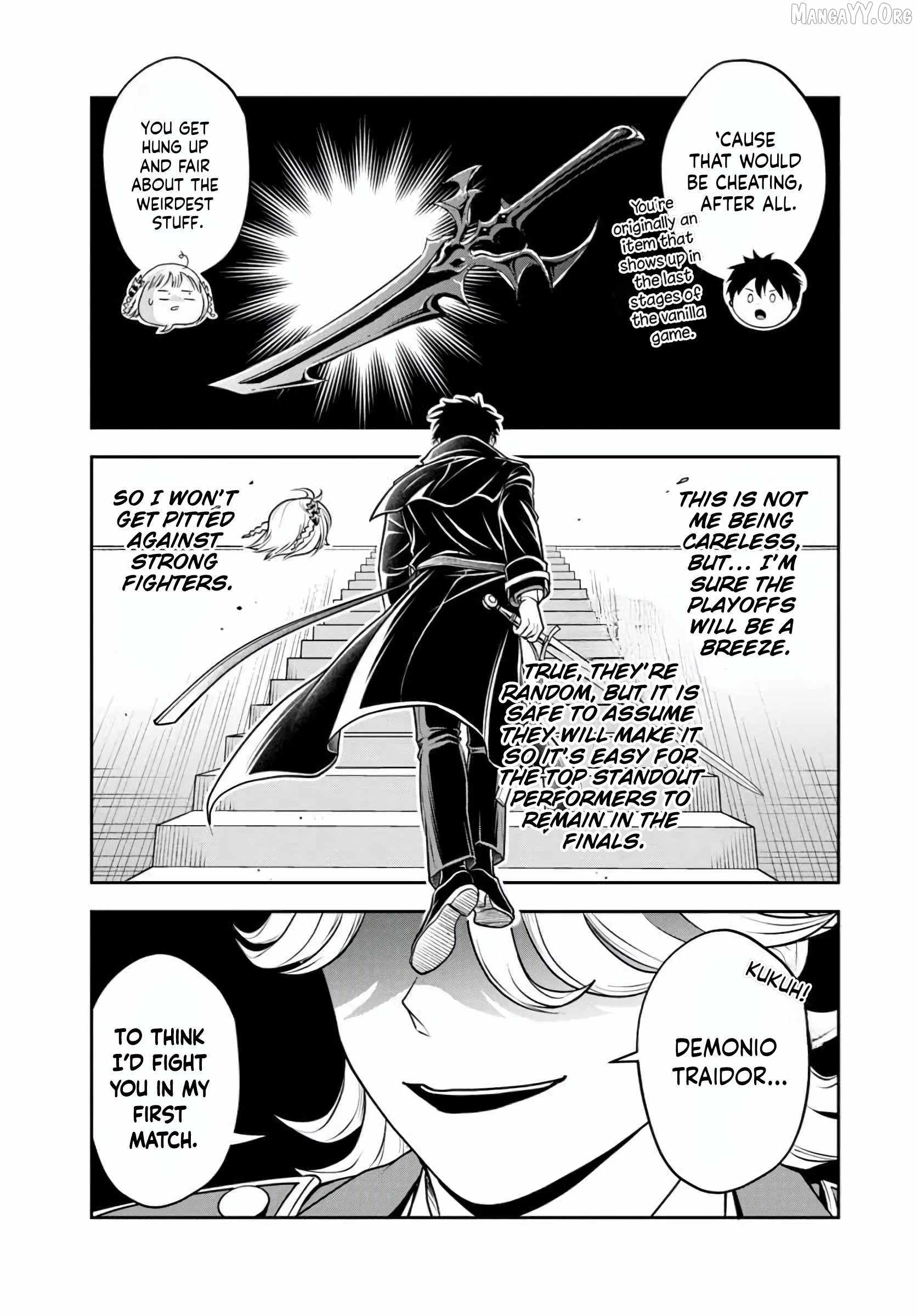 The Villainous Noble Loves Mom Heroines Too Much ~Becoming the Strongest With Sincere Effort to Save Misfortunate Fave Chars~ Chapter 33 - Page 13 in English