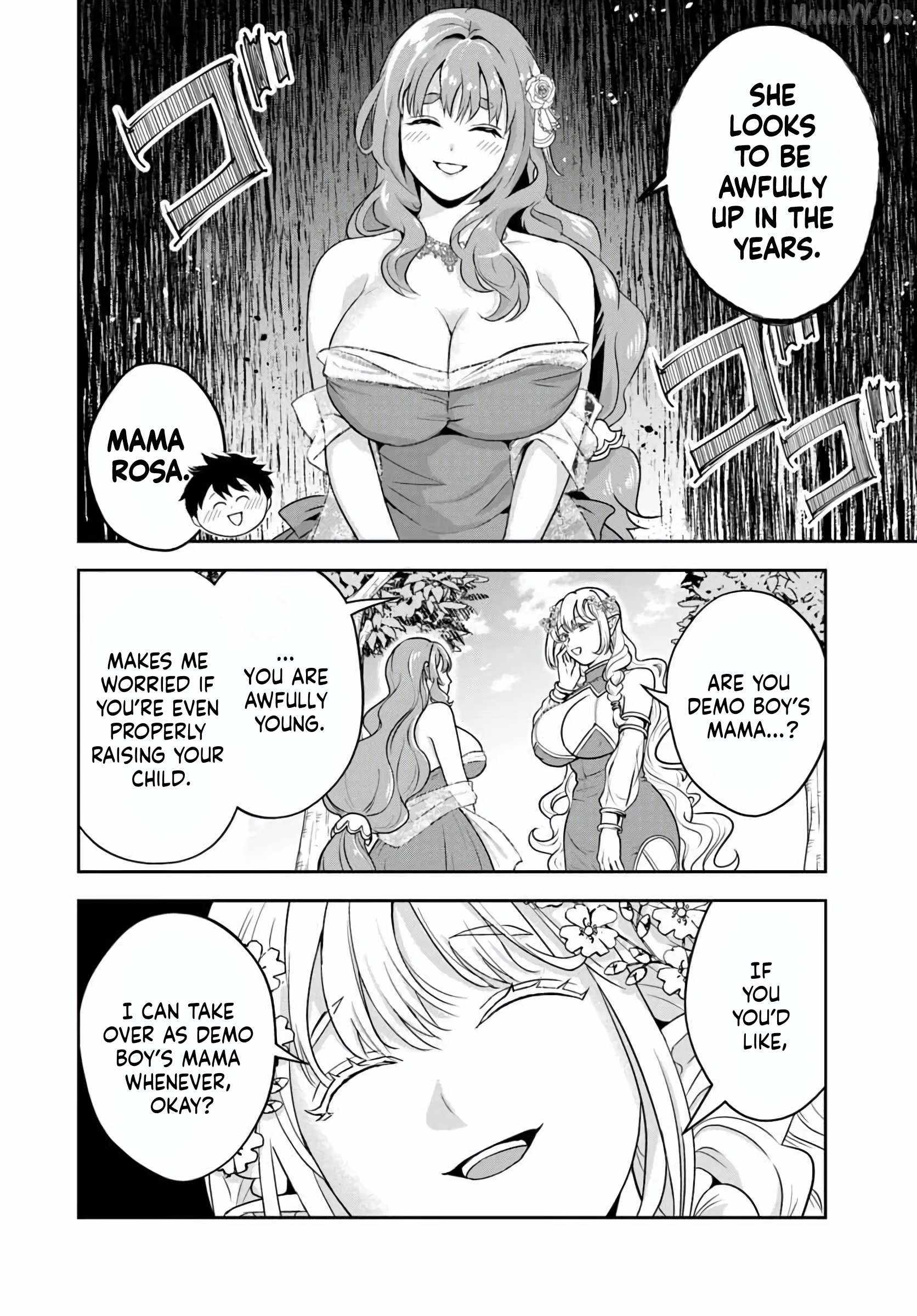 The Villainous Noble Loves Mom Heroines Too Much ~Becoming the Strongest With Sincere Effort to Save Misfortunate Fave Chars~ Chapter 33 - Page 8 in English