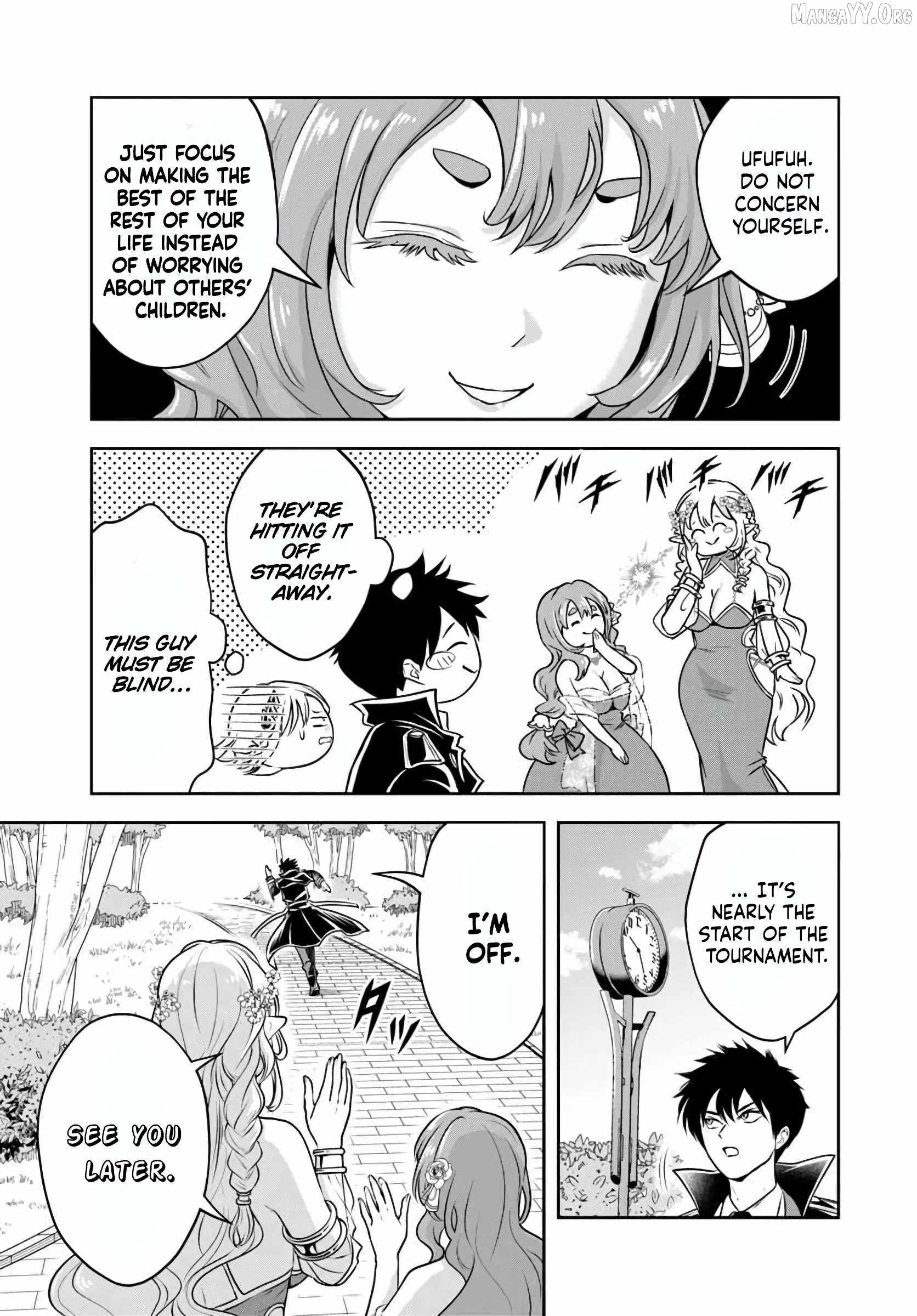 The Villainous Noble Loves Mom Heroines Too Much ~Becoming the Strongest With Sincere Effort to Save Misfortunate Fave Chars~ Chapter 33 - Page 9 in English