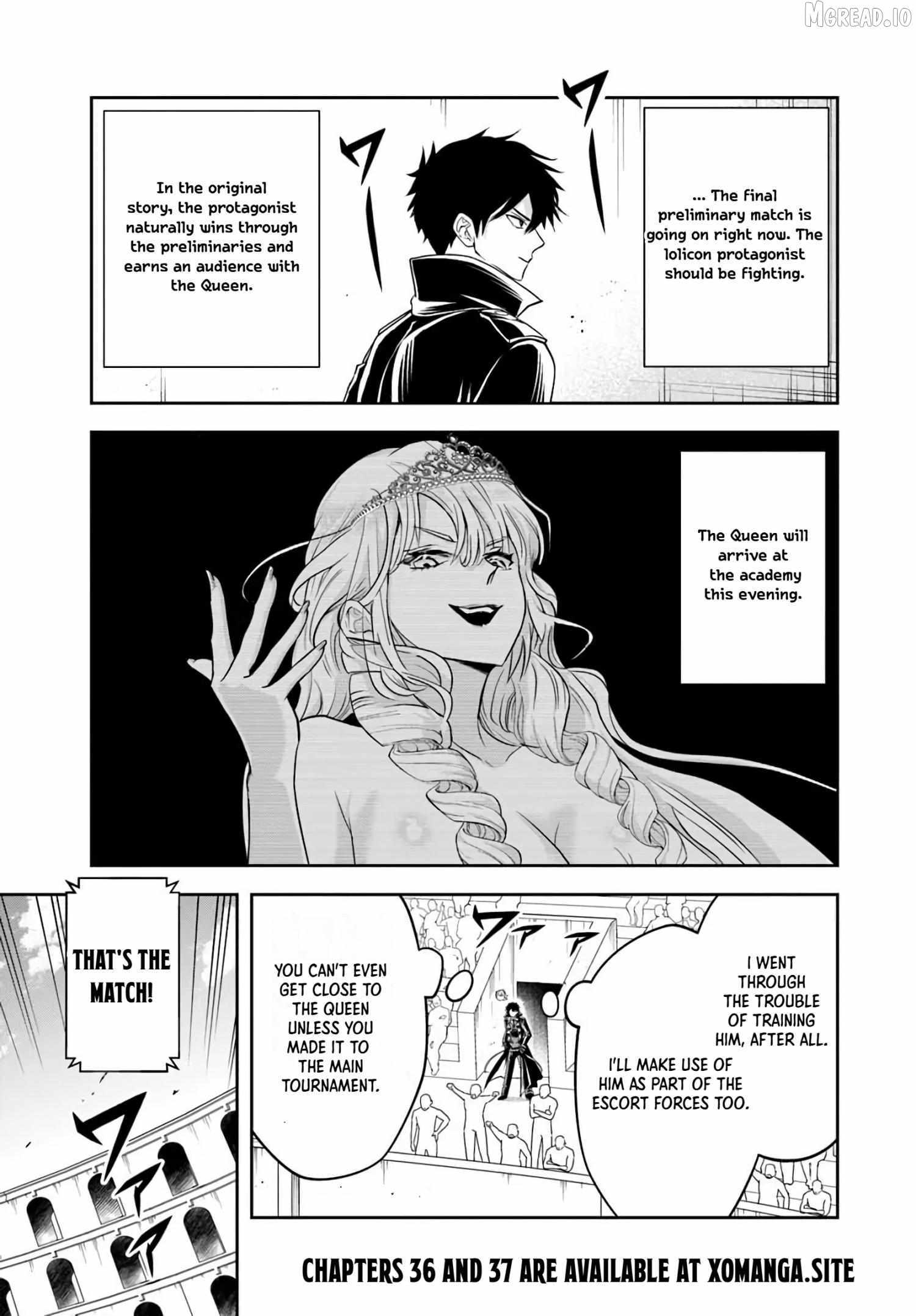 The Villainous Noble Loves Mom Heroines Too Much ~Becoming the Strongest With Sincere Effort to Save Misfortunate Fave Chars~ Chapter 35 - Page 11 in English