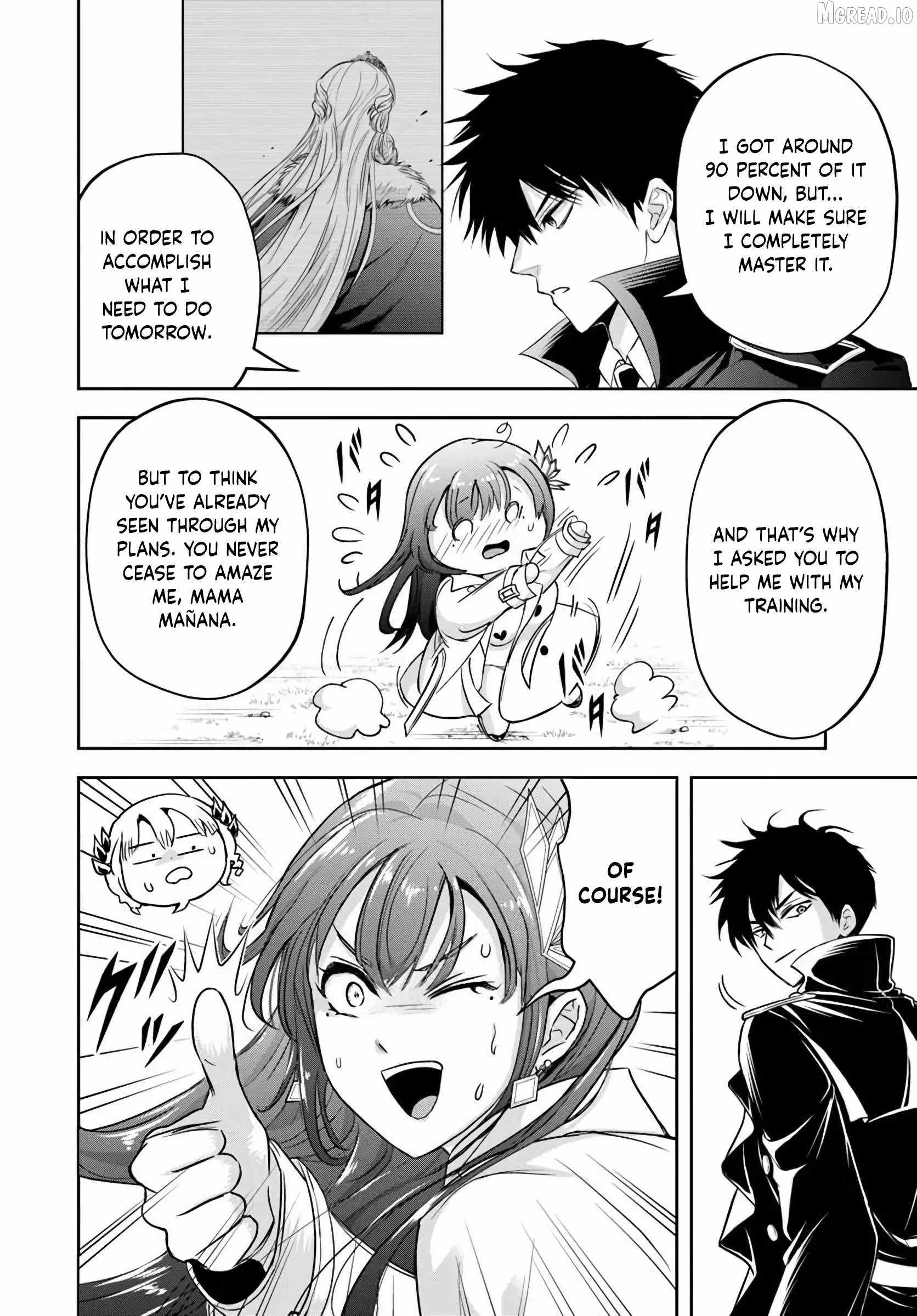 The Villainous Noble Loves Mom Heroines Too Much ~Becoming the Strongest With Sincere Effort to Save Misfortunate Fave Chars~ Chapter 39 - Page 18 in English