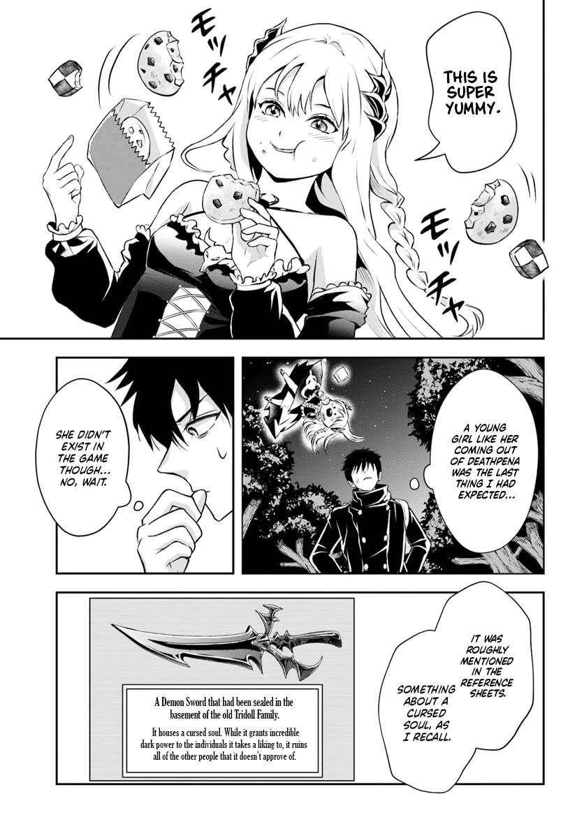 The Villainous Noble Loves Mom Heroines Too Much ~Becoming the Strongest With Sincere Effort to Save Misfortunate Fave Chars~ Chapter 4 - Page 8 in English