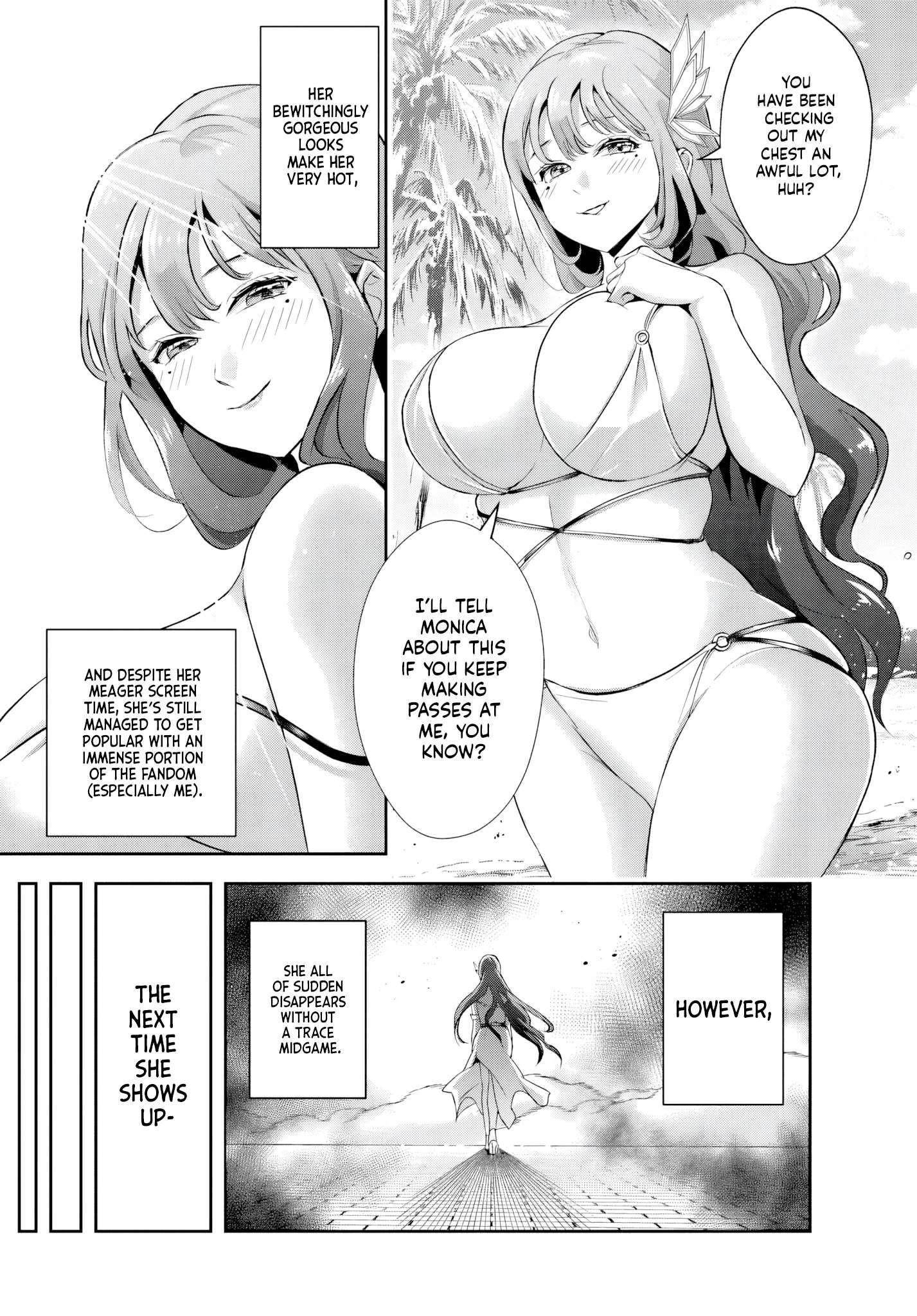 The Villainous Noble Loves Mom Heroines Too Much ~Becoming the Strongest With Sincere Effort to Save Misfortunate Fave Chars~ Chapter 5 - Page 3 in English