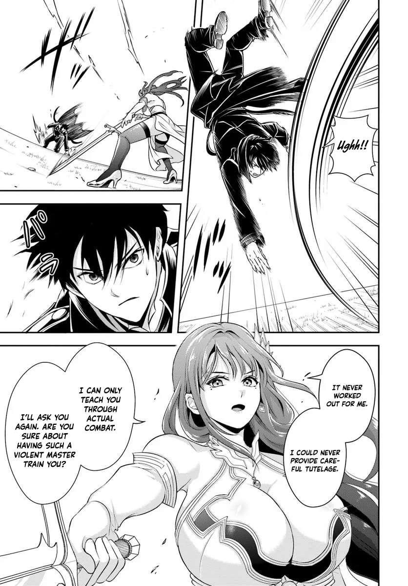 The Villainous Noble Loves Mom Heroines Too Much ~Becoming the Strongest With Sincere Effort to Save Misfortunate Fave Chars~ Chapter 8 - Page 11 in English