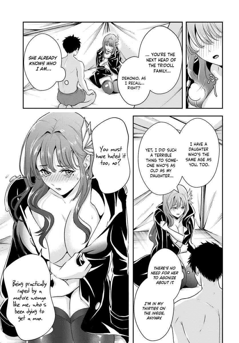 The Villainous Noble Loves Mom Heroines Too Much ~Becoming the Strongest With Sincere Effort to Save Misfortunate Fave Chars~ Chapter 8 - Page 5 in English