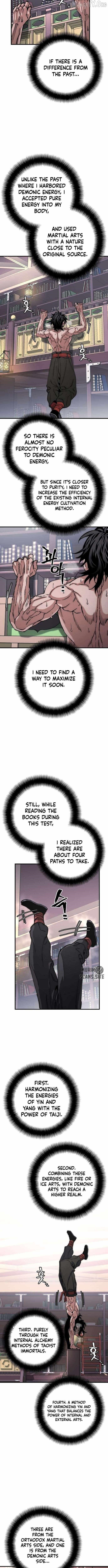 Heavenly Demon Cultivation Simulation Chapter 162 - Page 8 in English