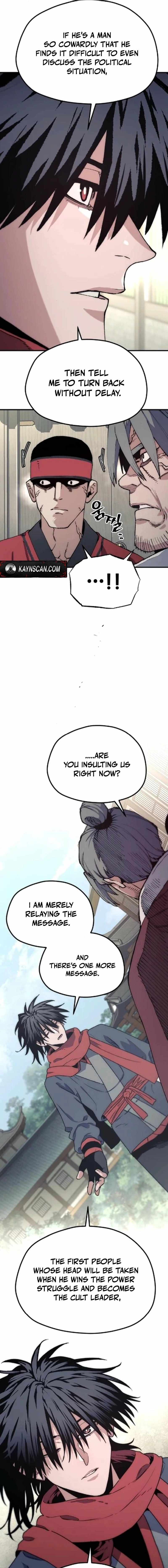 Heavenly Demon Cultivation Simulation Chapter 171 - Page 11 in English