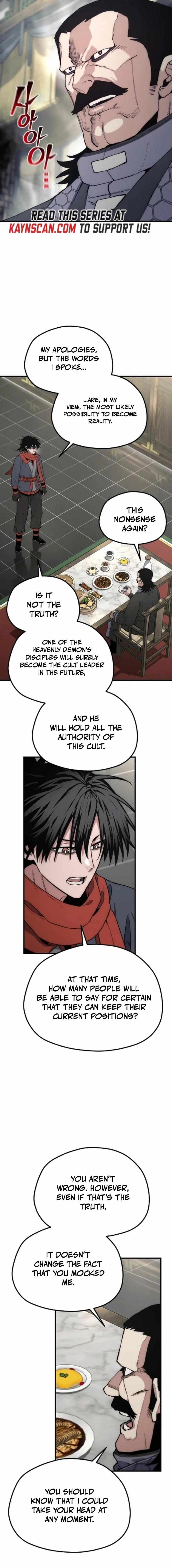 Heavenly Demon Cultivation Simulation Chapter 171 - Page 17 in English
