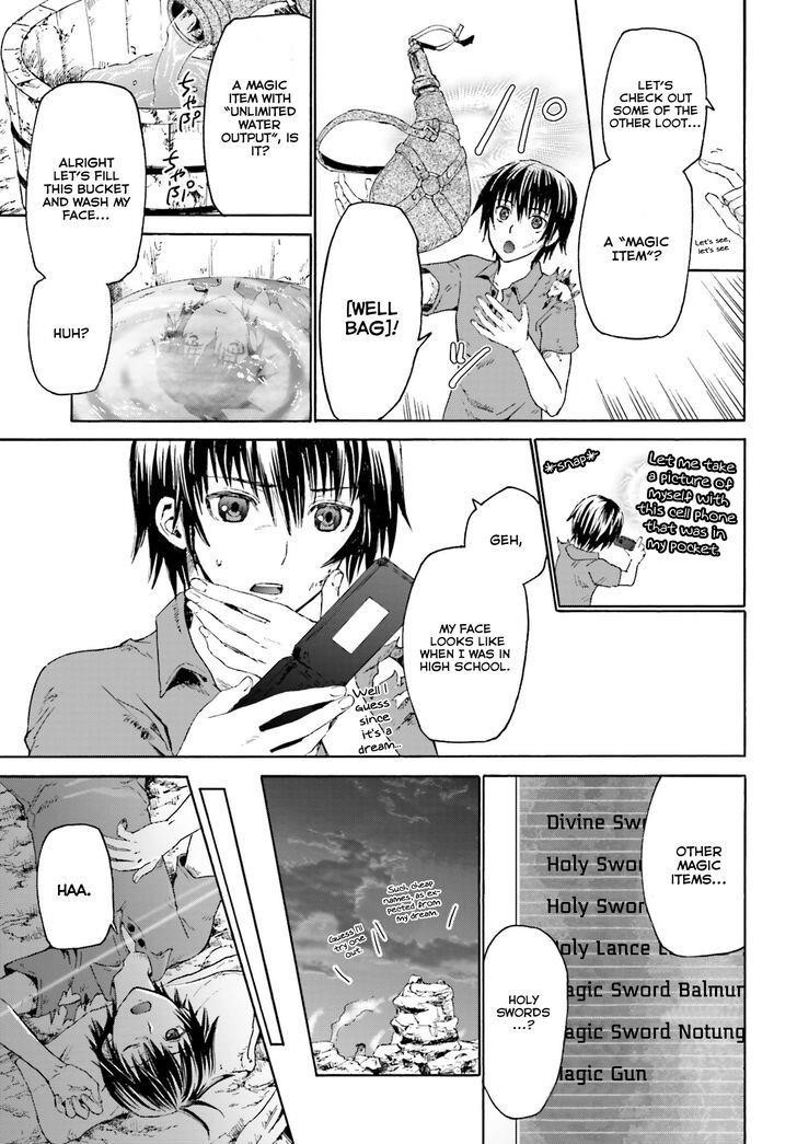 Death March Kara Hajimaru Isekai Kyousoukyoku Chapter 1 - Page 18 in English