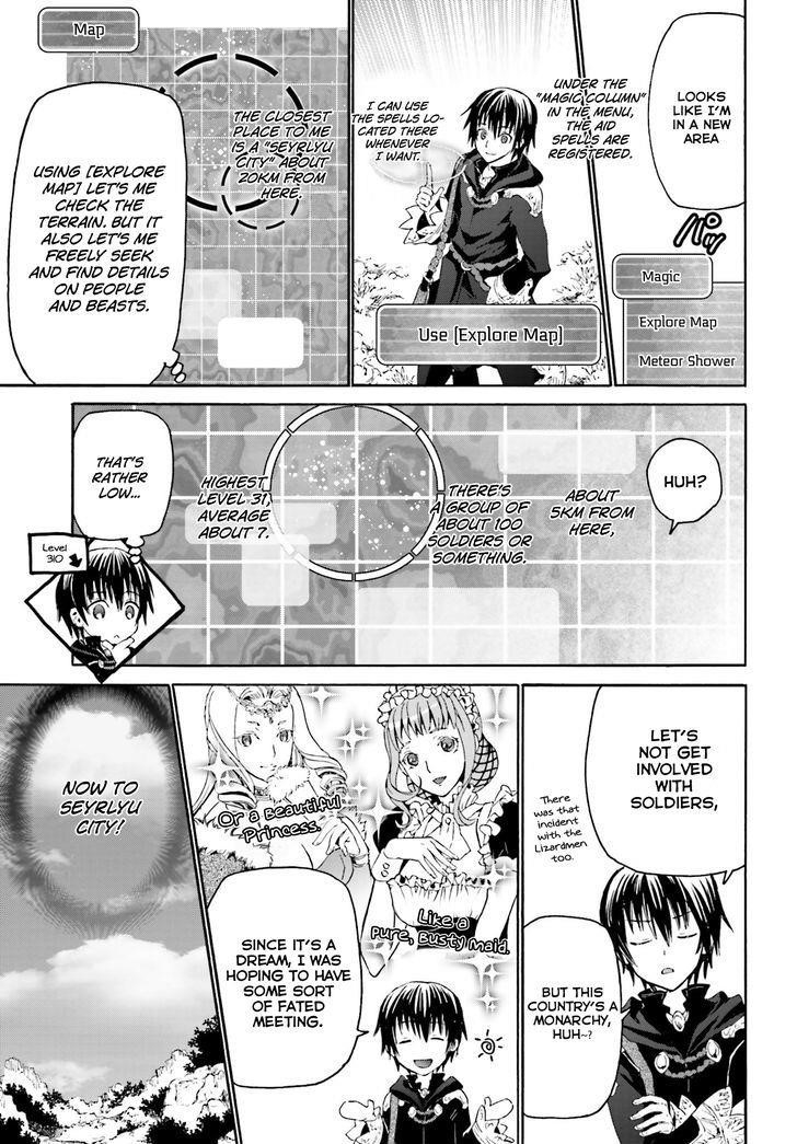 Death March Kara Hajimaru Isekai Kyousoukyoku Chapter 1 - Page 22 in English
