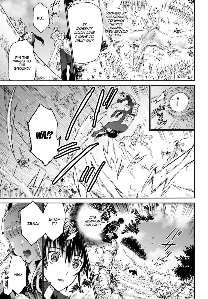 Death March Kara Hajimaru Isekai Kyousoukyoku Chapter 1 - Page 28 in English