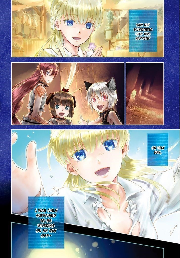 Death March Kara Hajimaru Isekai Kyousoukyoku Chapter 1 - Page 3 in English