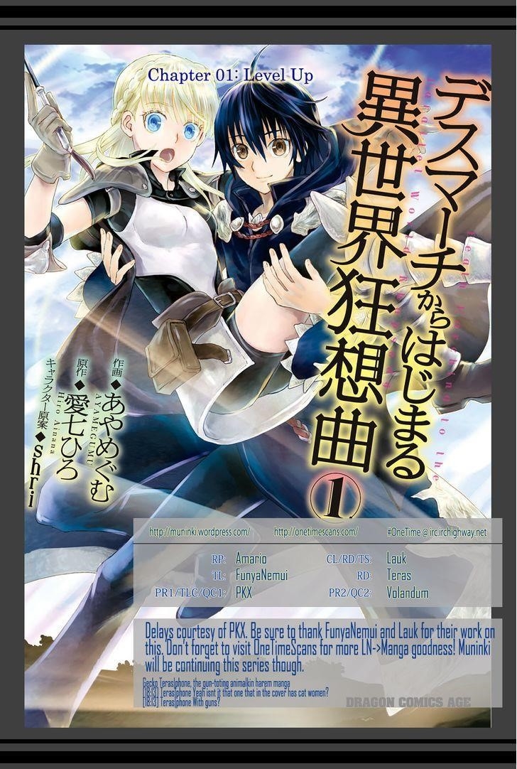 Death March Kara Hajimaru Isekai Kyousoukyoku Chapter 1 - Page 34 in English