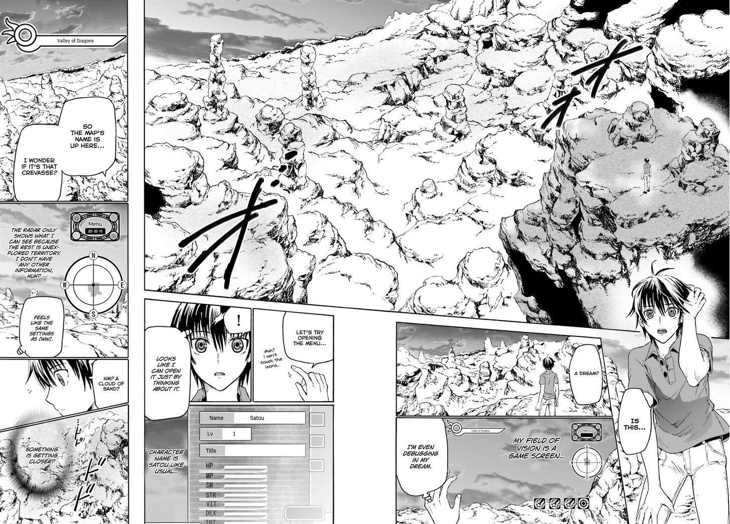 Death March Kara Hajimaru Isekai Kyousoukyoku Chapter 1 - Page 7 in English